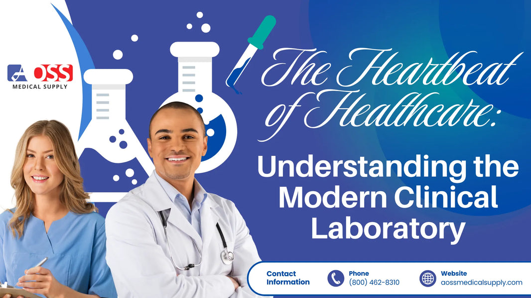 The Heartbeat of Healthcare: Understanding the Modern Clinical Laboratory