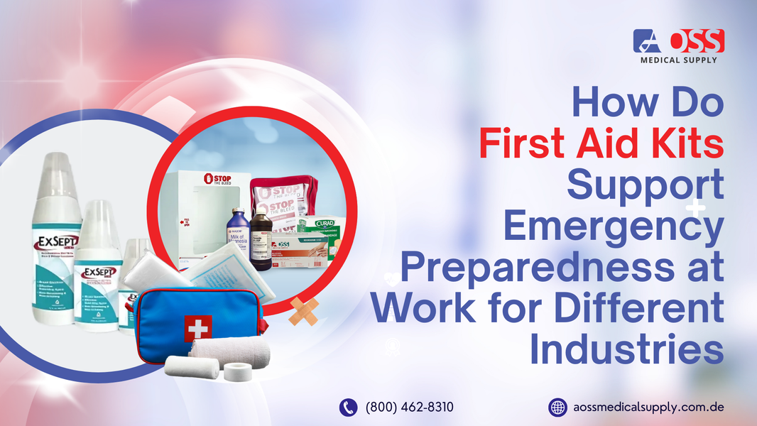 How Do First Aid Kits Support Emergency Preparedness at Work for Different Industries