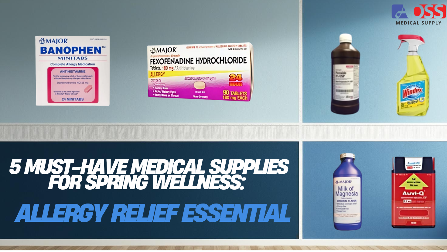 5 Must-Have Medical Supplies for Spring Wellness: Allergy Relief Essentials