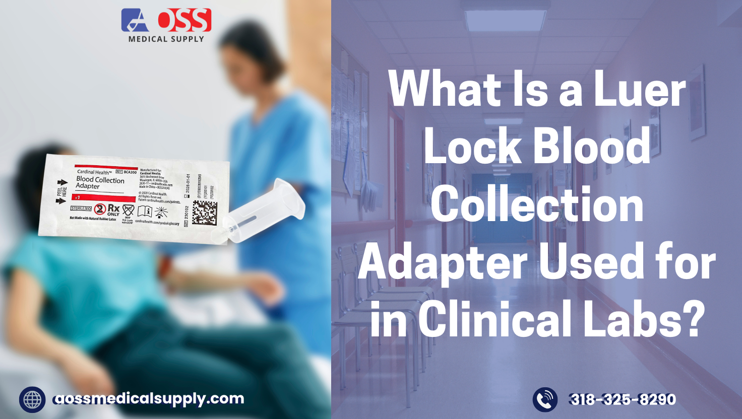 What Is a Luer Lock Blood Collection Adapter and Its Use