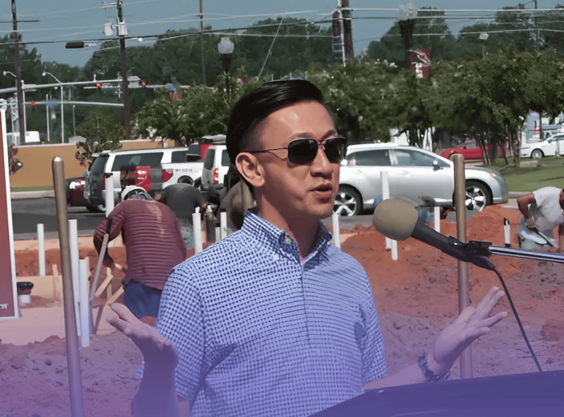 ULM breaks ground on innovative international student center