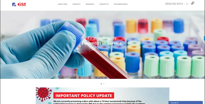 AOSS Medical Supply to spend $1,900,000.00 to occupy 73,987 square feet of space in Richardson Texas