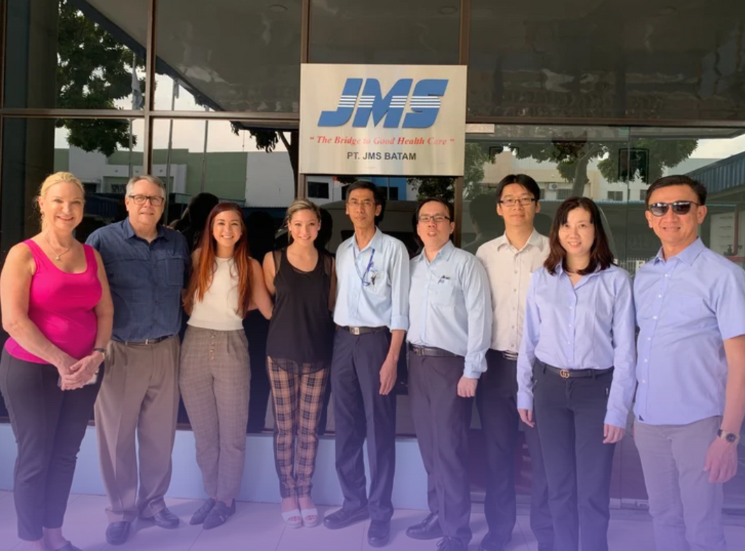 JMS Singapore Welcomes Our Partners from AOSS Medical Supply