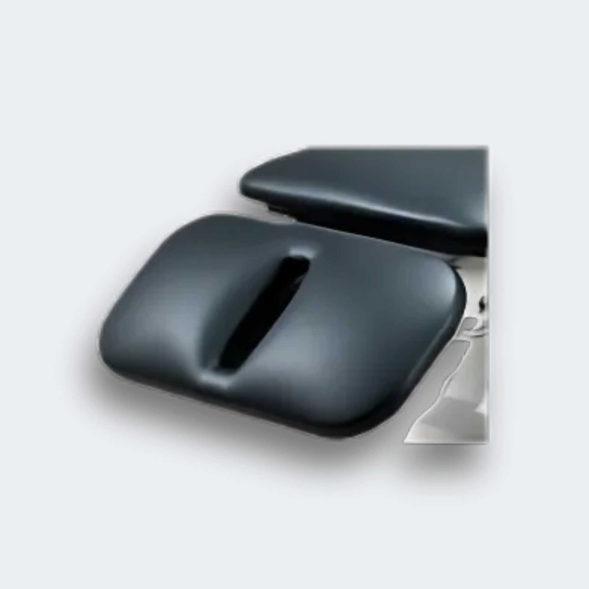 Power Table with Adjust. Backrest and Drop Section