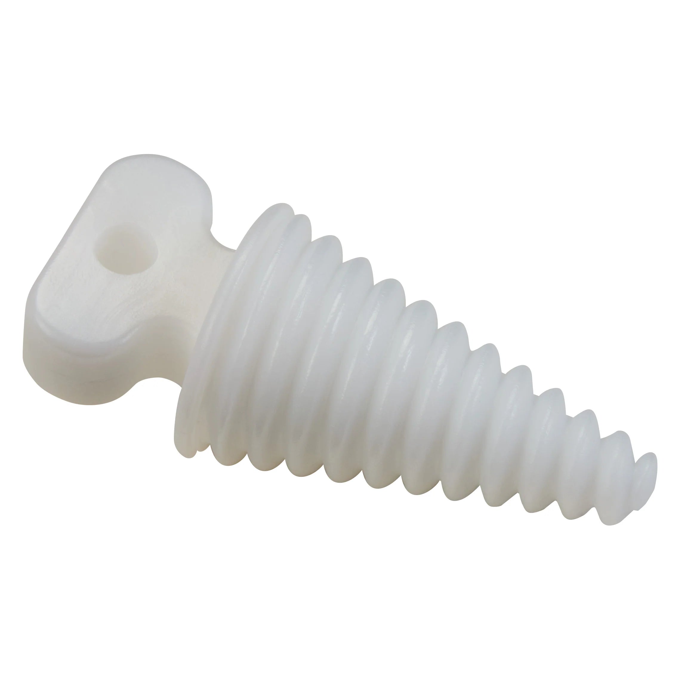 MAUNDER ORAL SCREW WHITE 2-20
