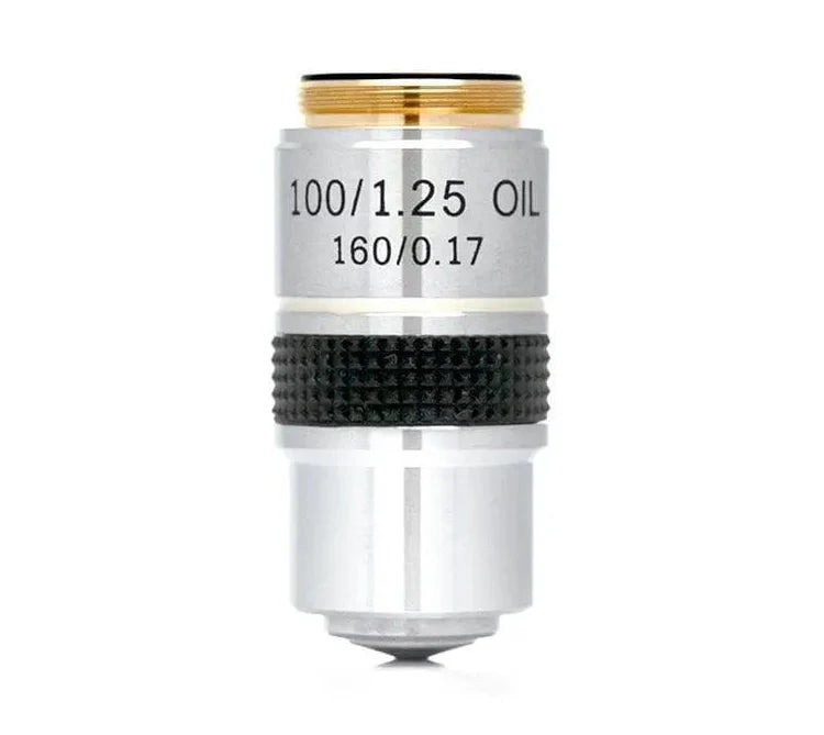 100XR DIN Achromat Oil Objective
