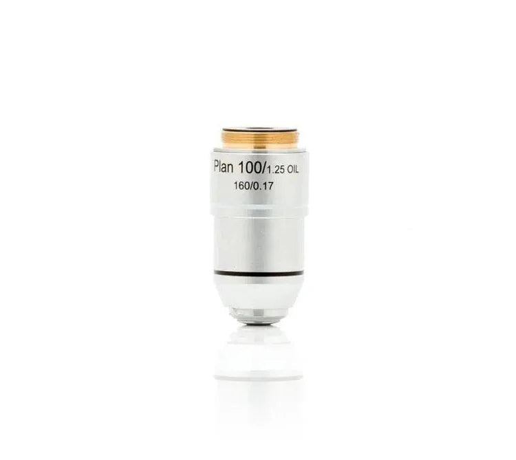 100XR DIN Plan Oil Objective