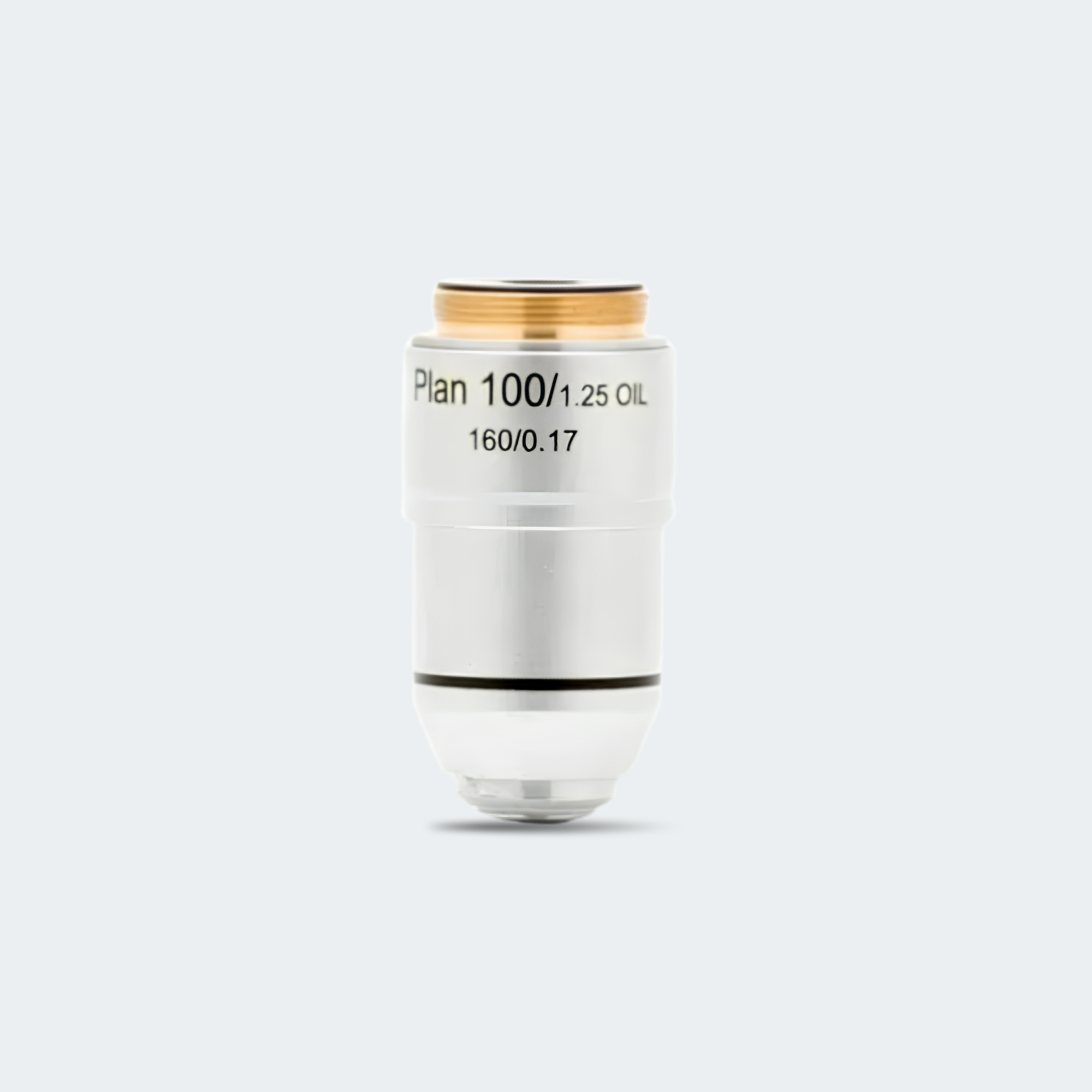 100XR DIN Plan Oil Objective