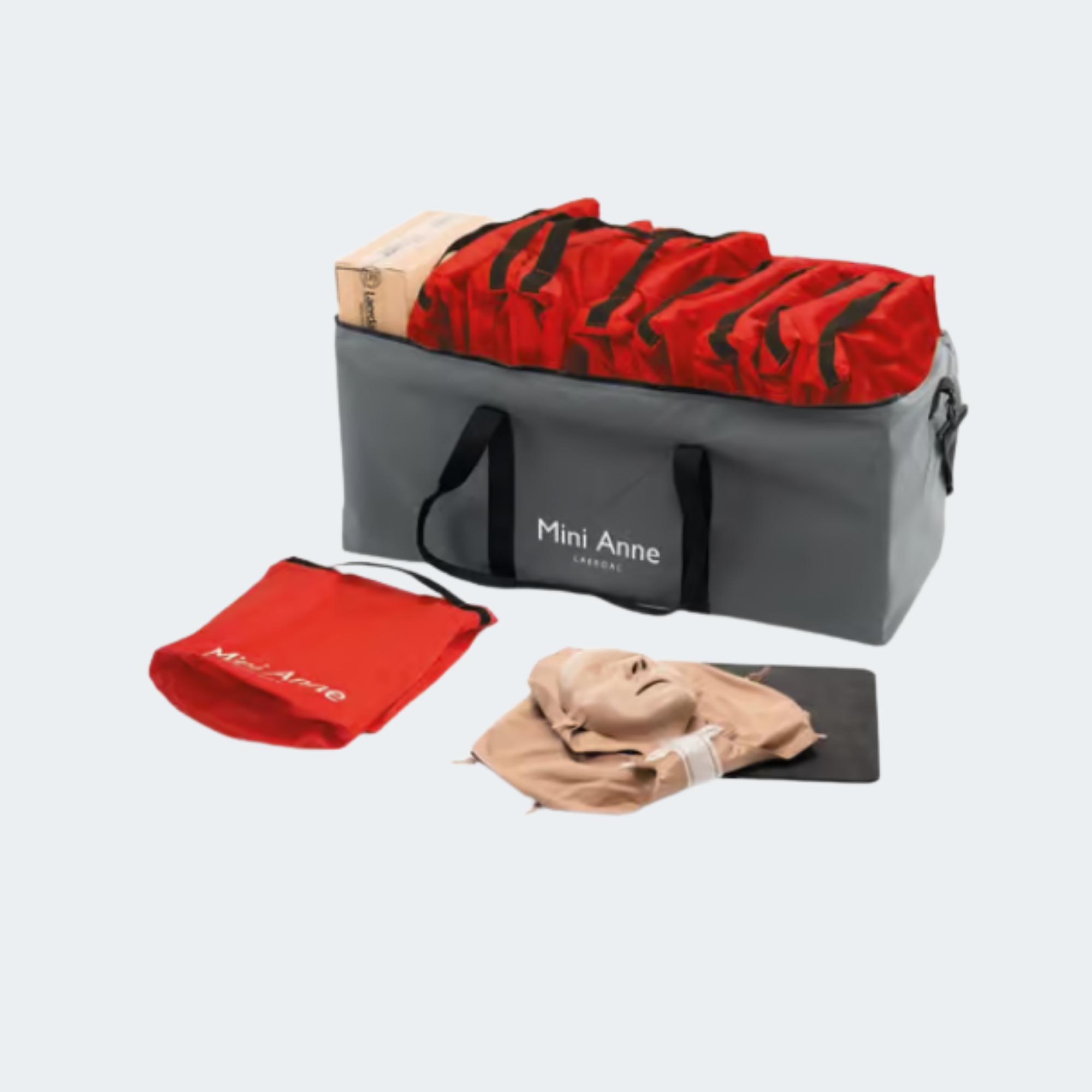 106-00550 Mini Anne Plus (10 Manikin Kit)