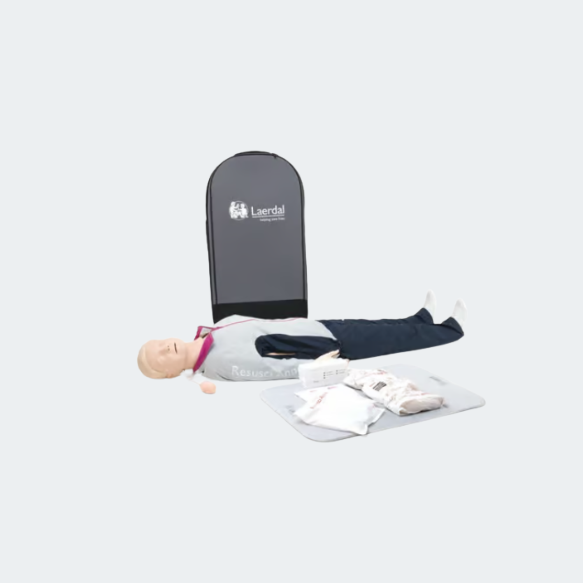 170-01250 Resusci Anne First Aid Full Body Trolley Suit.