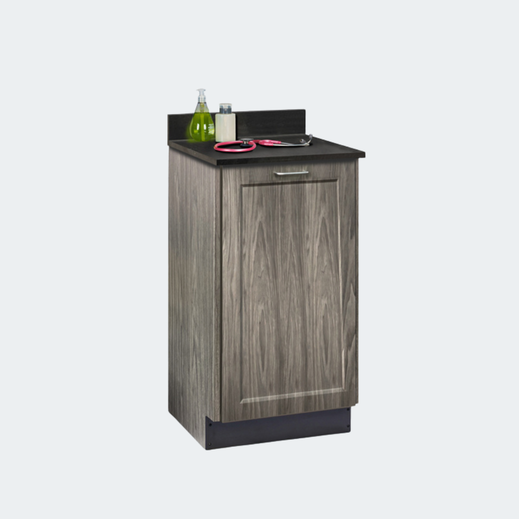 18" Fashion Finish, Treatment Cabinet with 1 Door