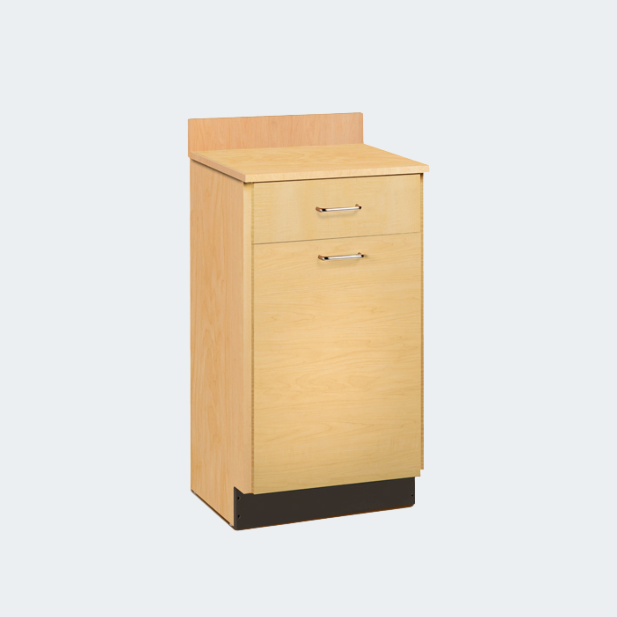 18" Treatment Cabinet with 1 Drawer and 1 Door