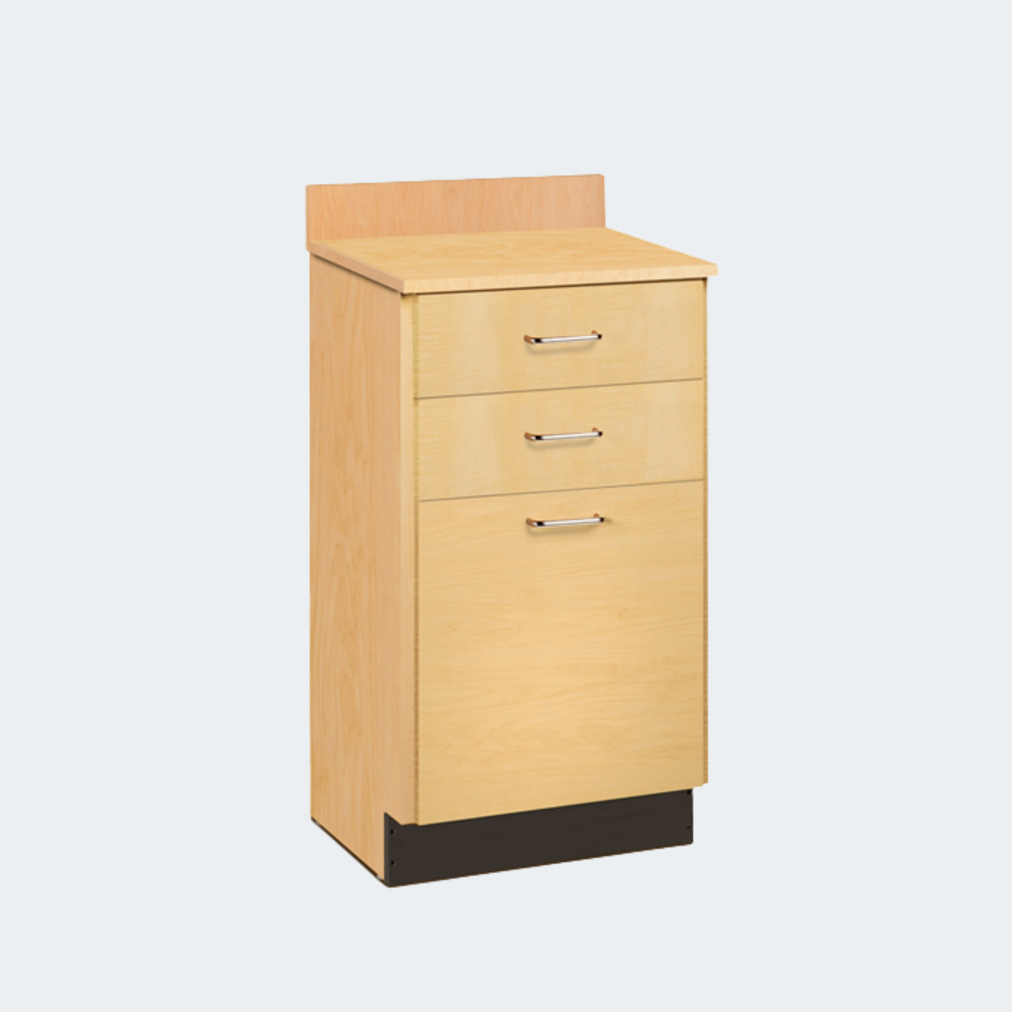 18" Treatment Cabinet with 2 Drawers and 1 Door