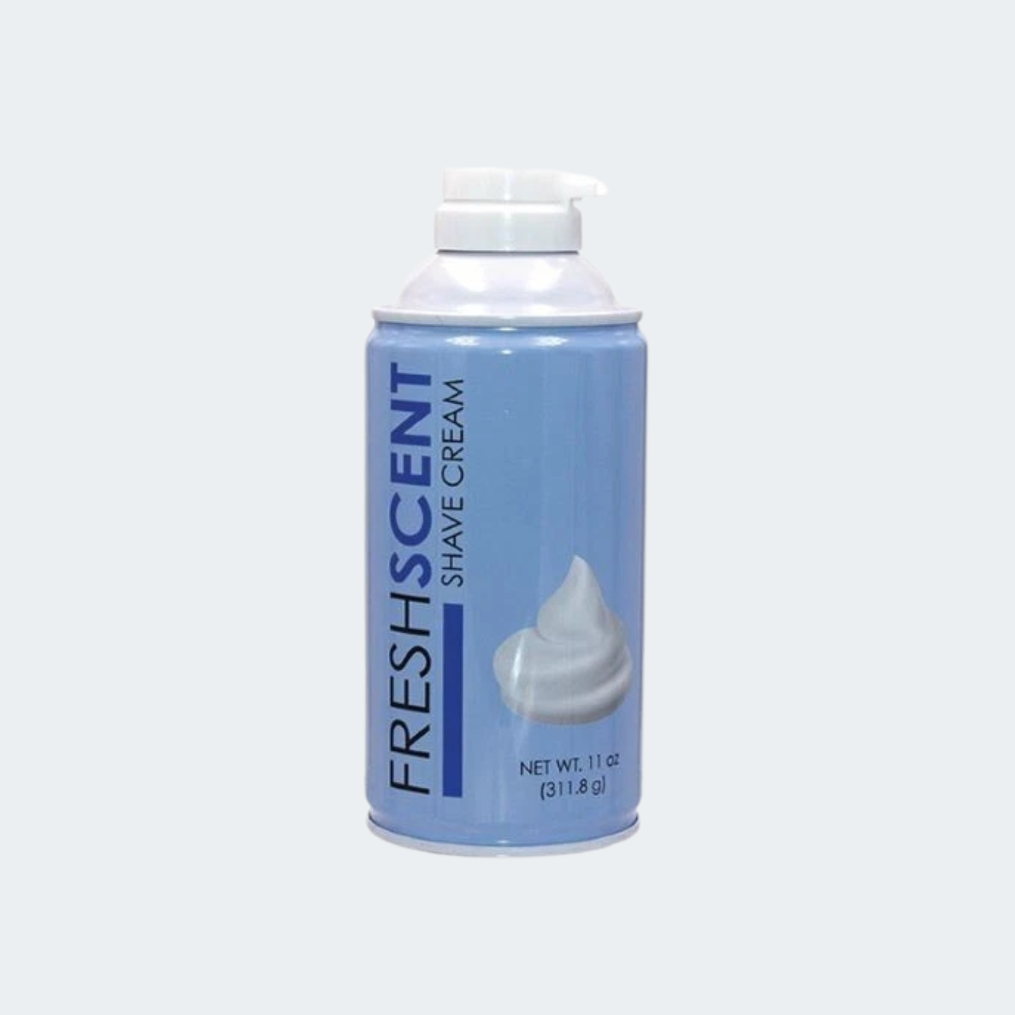 2-Pack Freshscent Aerosol Shave Cream 11 oz
