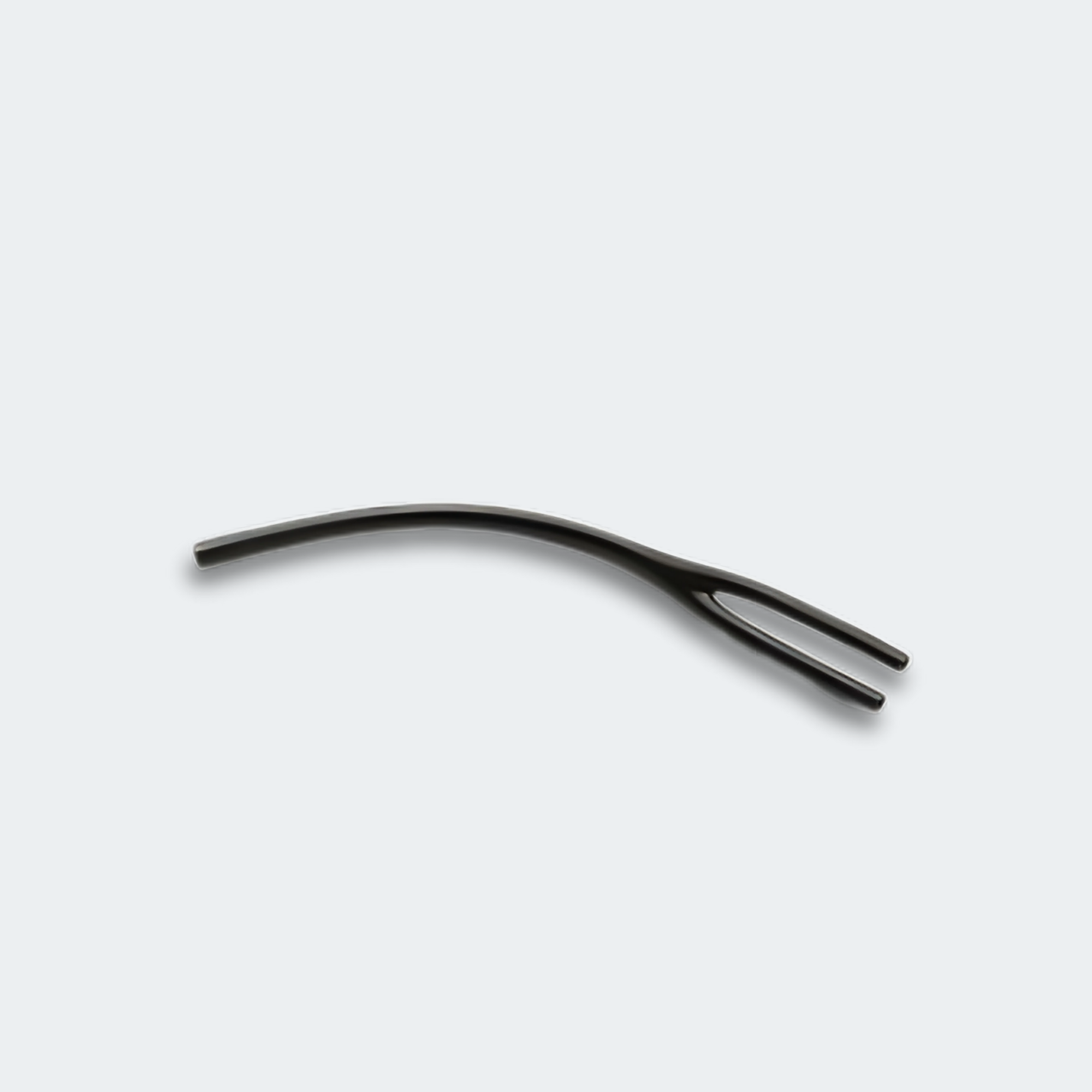 22 in. (56cm) Harvey Stethoscope Y-Tubing, Short, Black