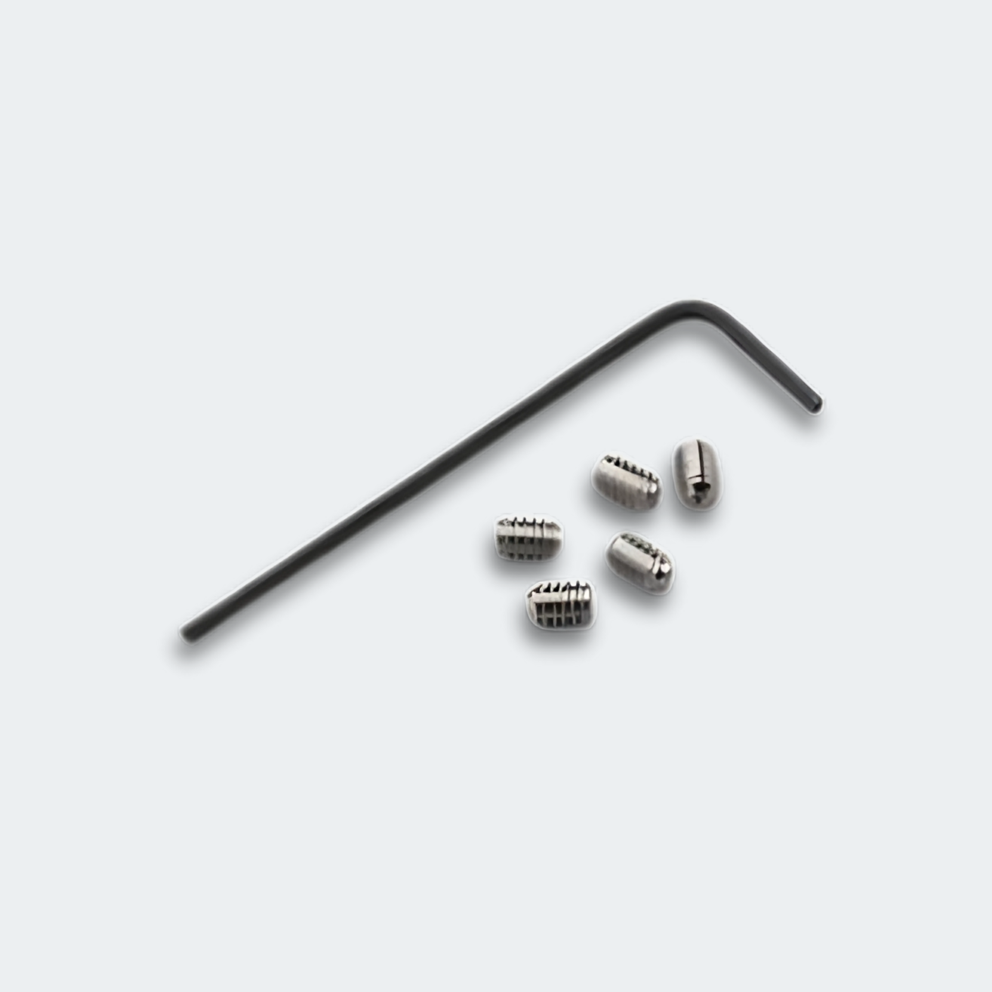 3.5V Head Locking Hardware, set of 5 (US Only)