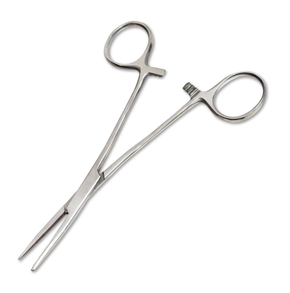 Kelly Forceps Stainless Steel Straight 5-1/2" 310