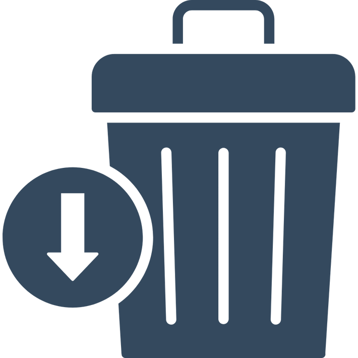 Reducing Waste icon