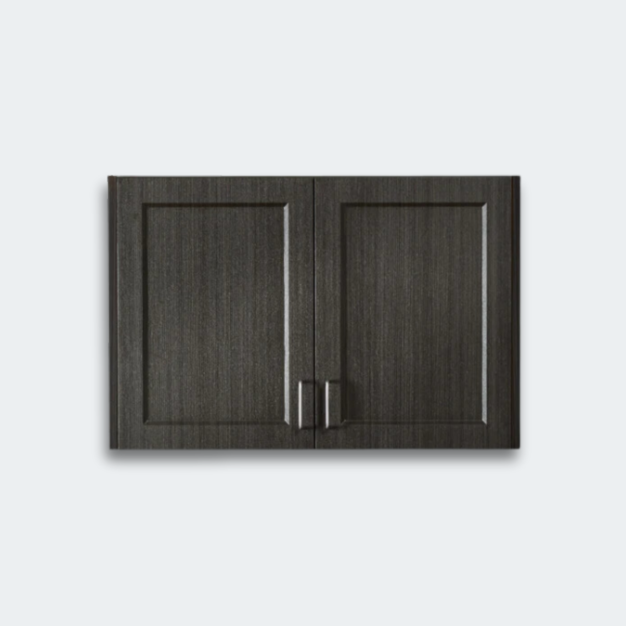 Model #8336

36" Fashion Finish, Wall Cabinet with 2 doors
Wall cabinet with 2 doors and 1 adjustable shelf
Durable, easy-clean, thermo foil surfaces
No front facing seams
Unit is pre-assembled to save installation time
Cabinet easily mounts with hook and rail mounting system
Fully adjustable, concealed, soft-close hinges
Smart looking, easy-clean, satin finish pulls
Choose from 3 contemporary finishes