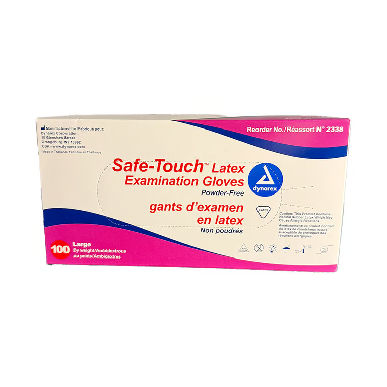 Exam Glove, Powder Free (PF), Medium, 100/bx,