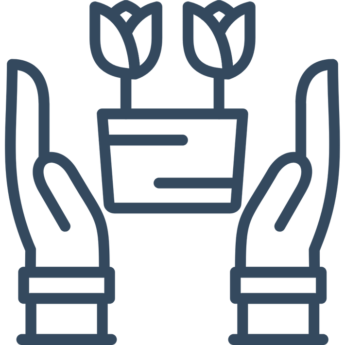 Sustainable Sourcing icon