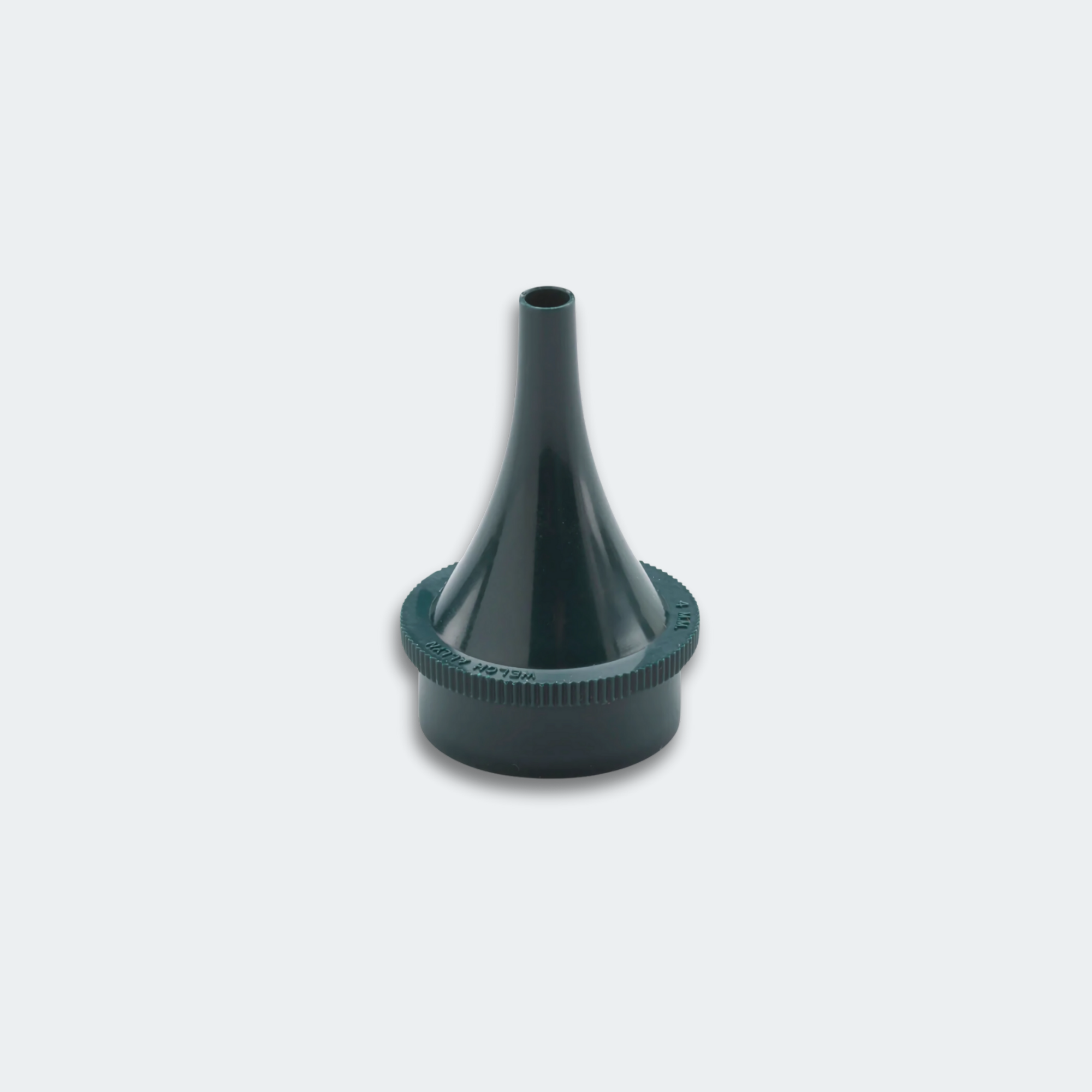 4mm_Speculum_For_Use_With_Pneumatic_Operating_Consulting_Otoscopes_Dark_Green_US_Only