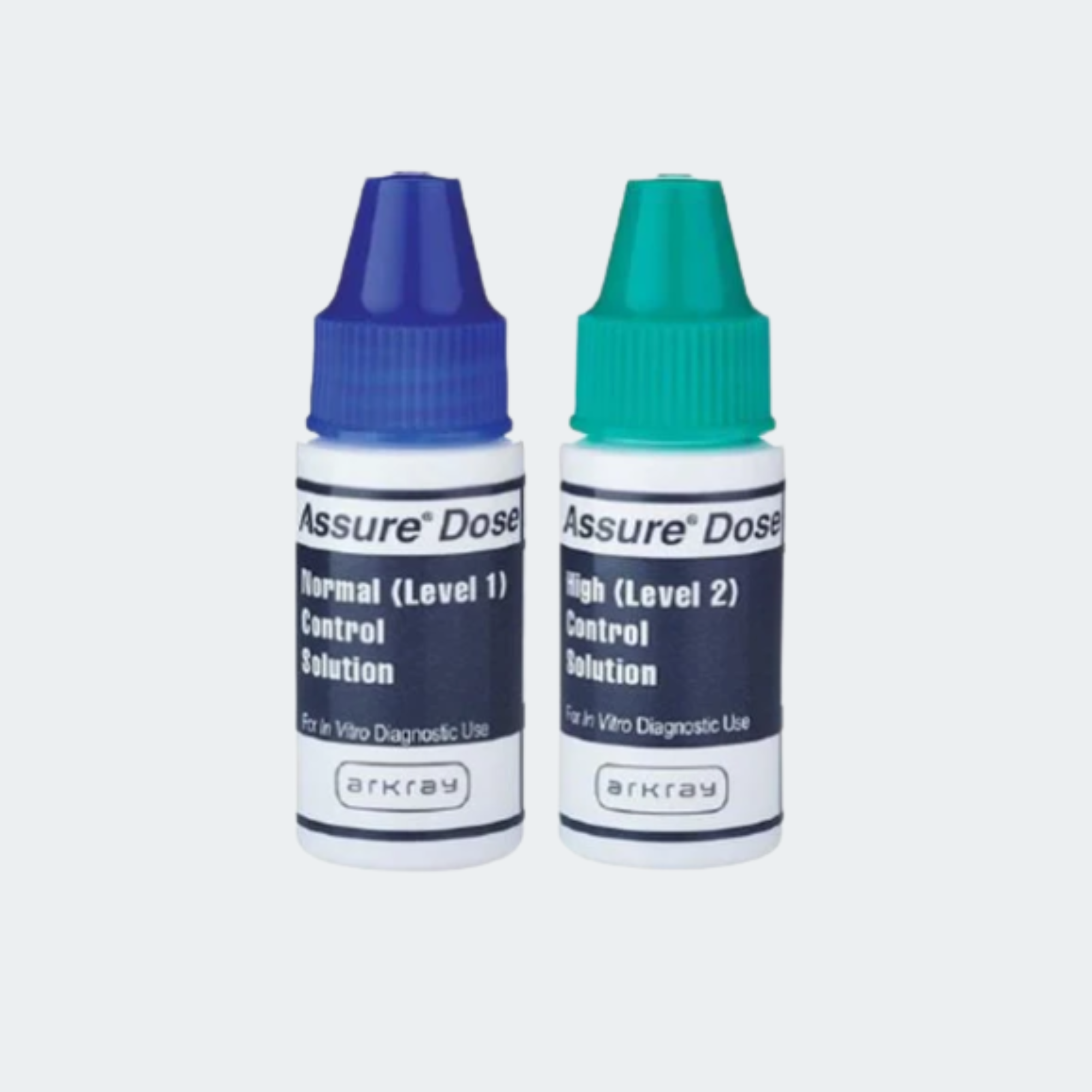 500006 : Assure Blood Glucose Control Solution ([1]Normal&[1]High/BX)