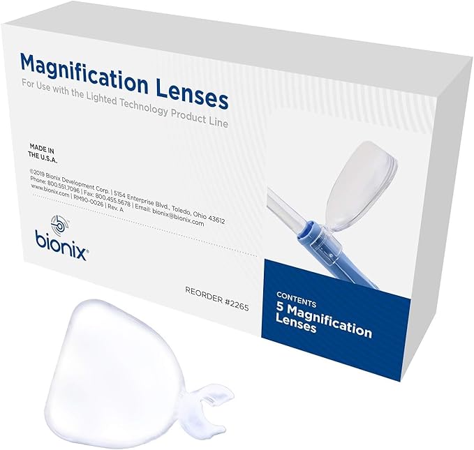 Bionix Magnification Lens, 5/Box