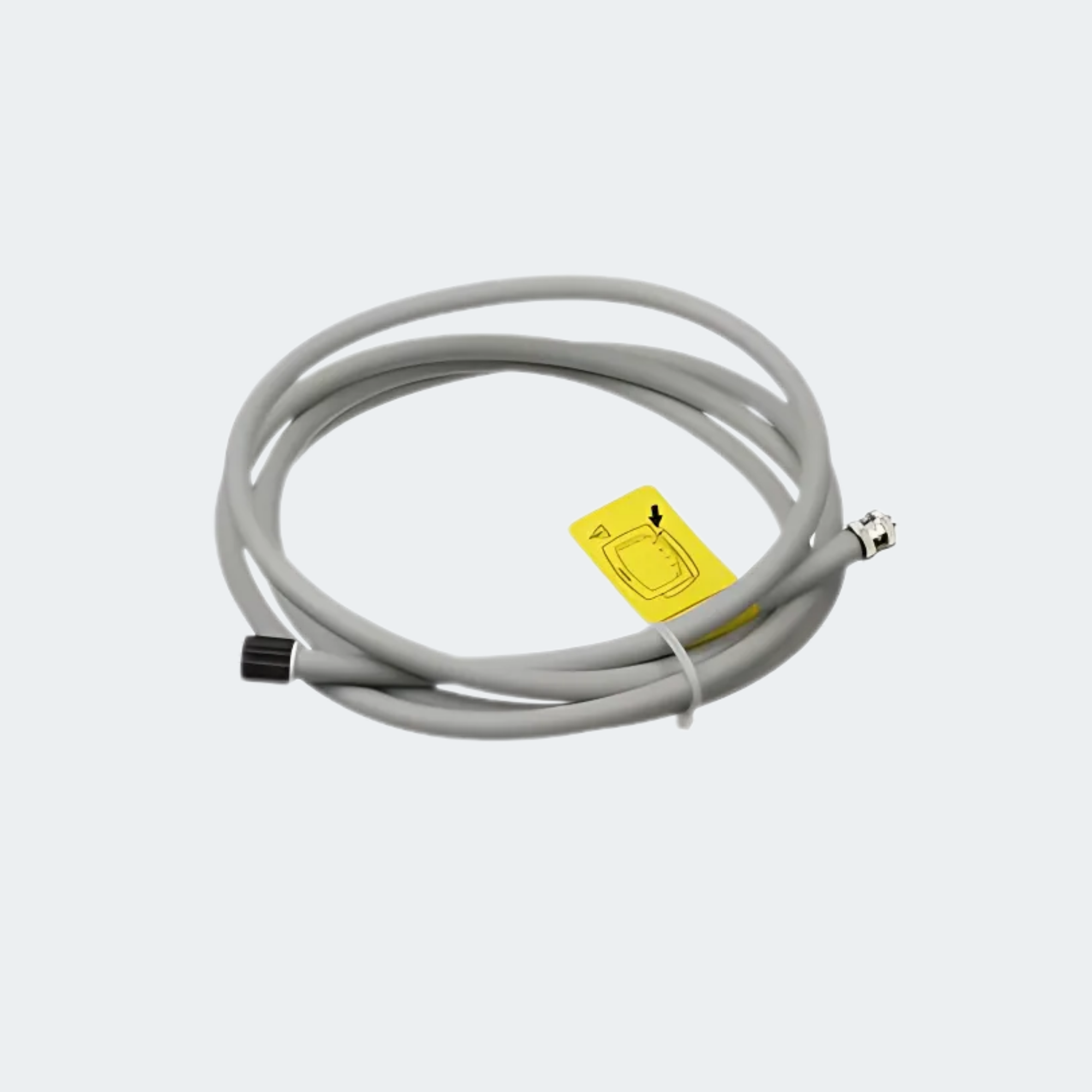 6 ft. Latex-Free Hose w/ Screw Cuff Connector, Adult/Pediatric