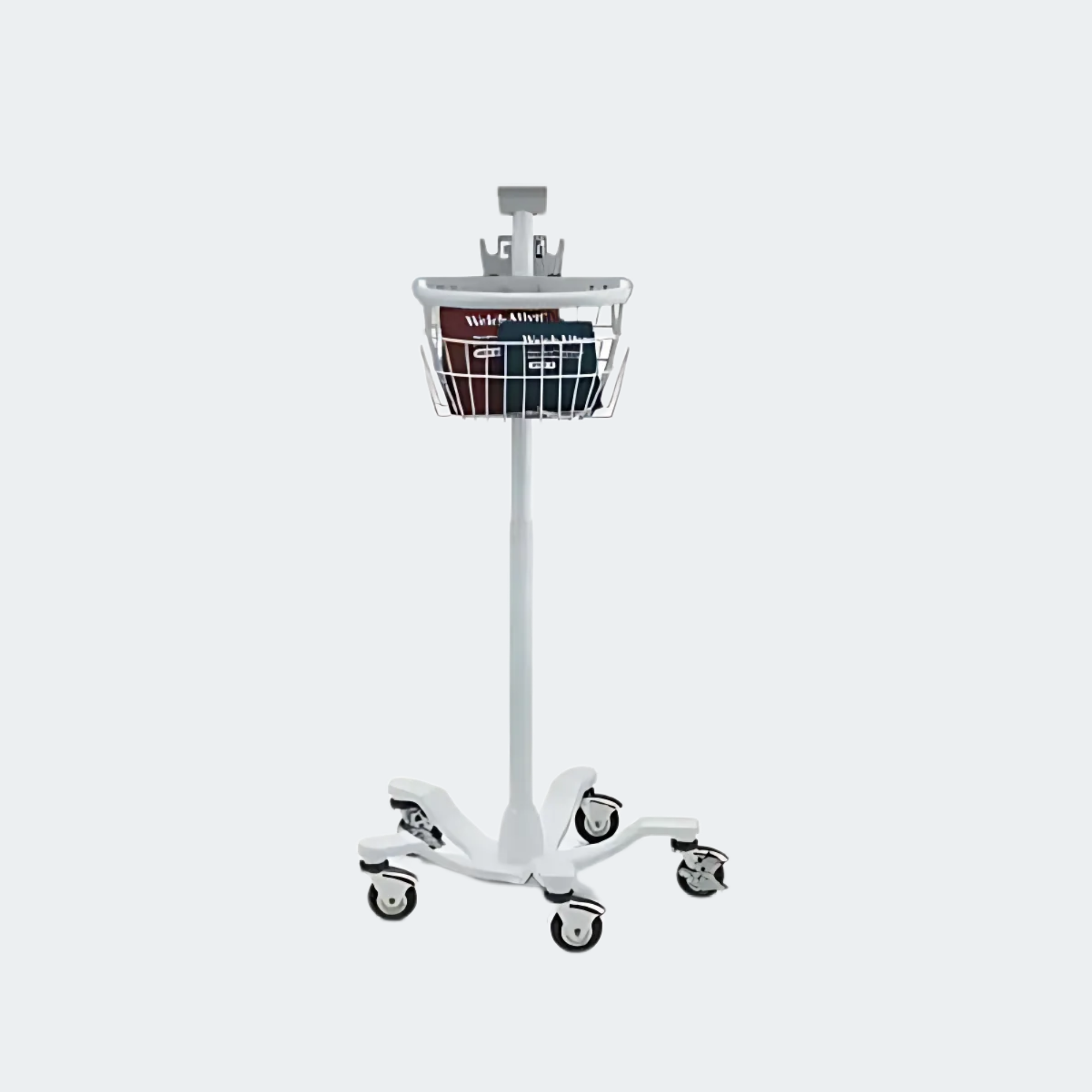 767 Aneroid Mobile Stand Kit with Basket for Aneroid Gauge (US Only)