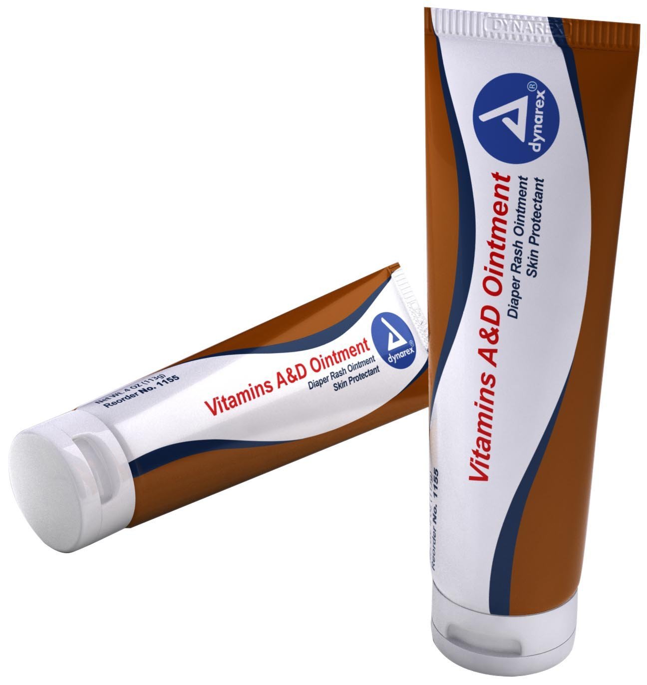 Vitamin A&D Ointment 4oz Flip Top Cap Tube
