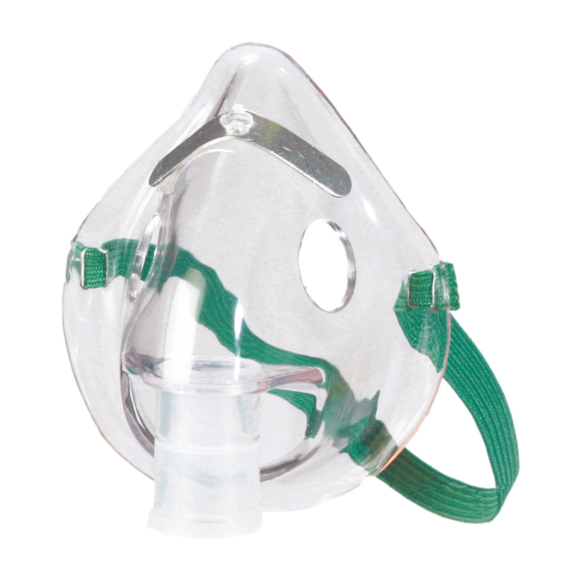 Aerosol Mask Elongated Style Pediatric Adjustable Head Strap / Nose Clip SKU: MASK 001P