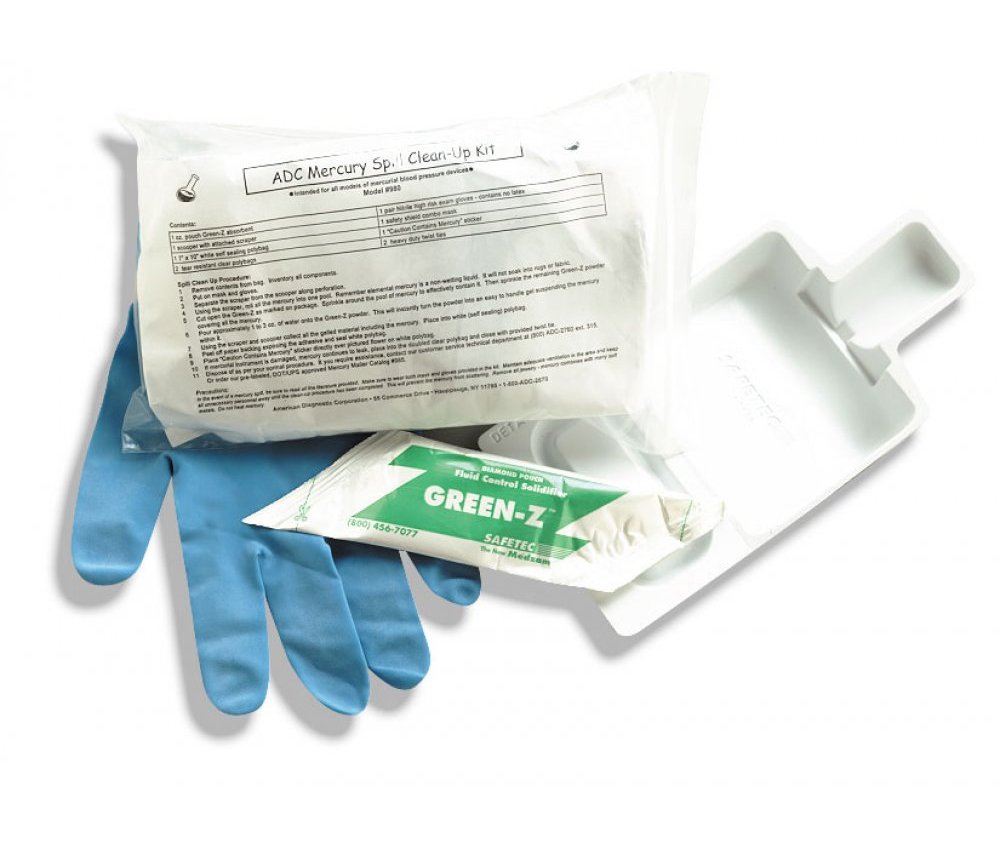 Mercury Spill Kit ADC