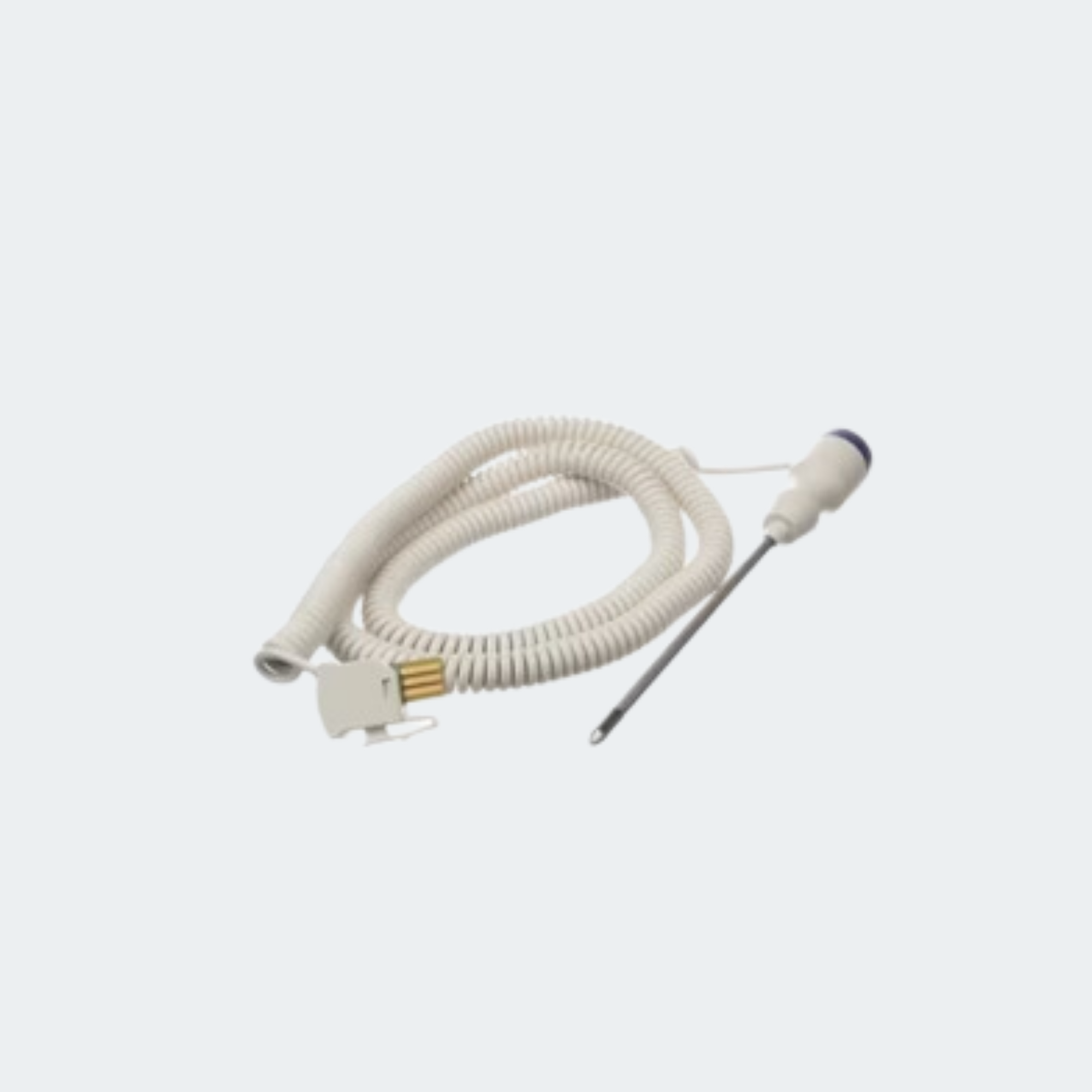 Welch Allyn Oral Temperature Probe for SureTemp 678/679 Electronic Thermometers; 9.0 ft./2.7m Cord