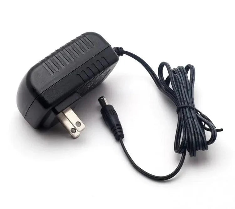 AC Adapter Cord for 12 Volt DC models