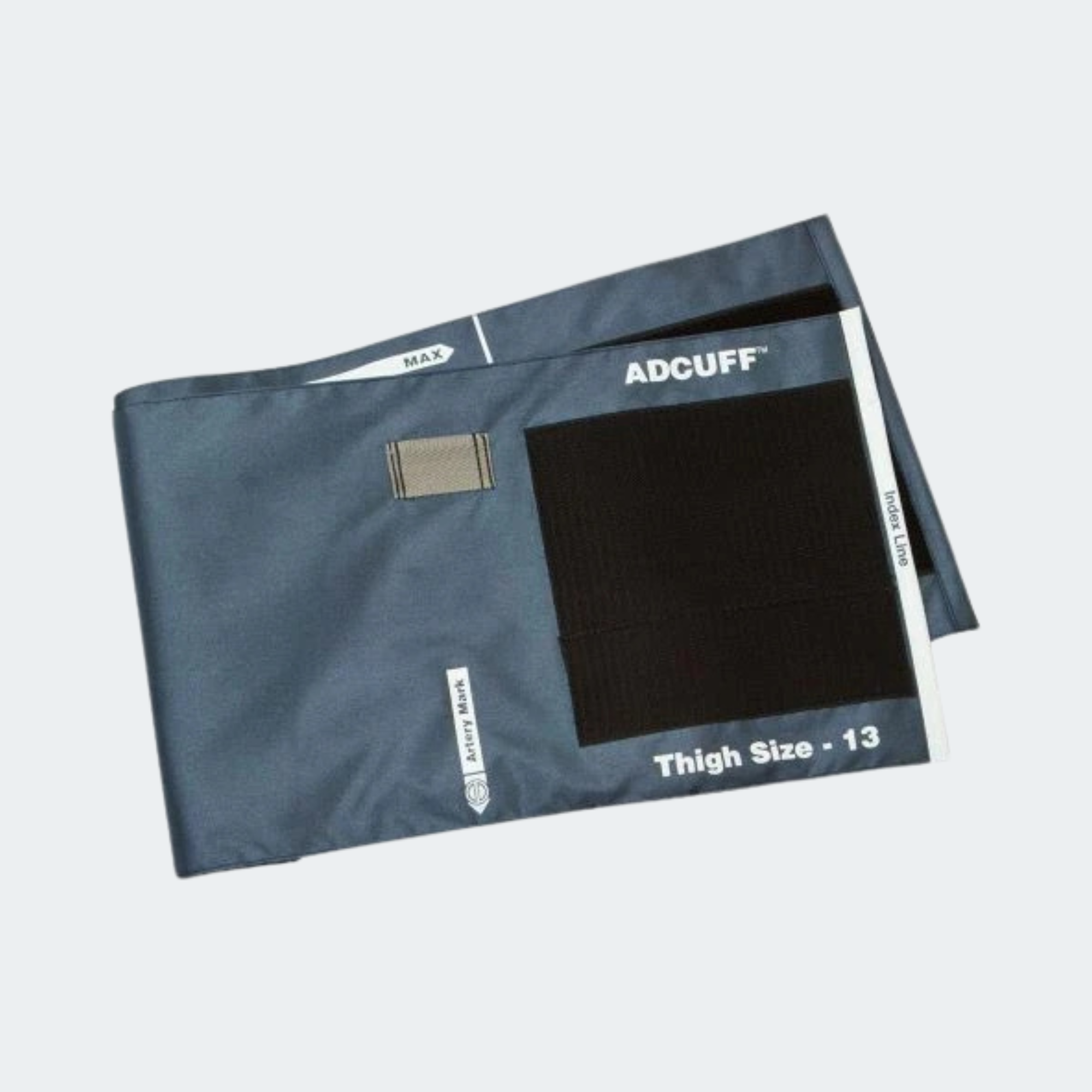 ADC 830-13TN Adult cuff Thigh Nylon Cuff 40-66cm, Navy, Latex Free