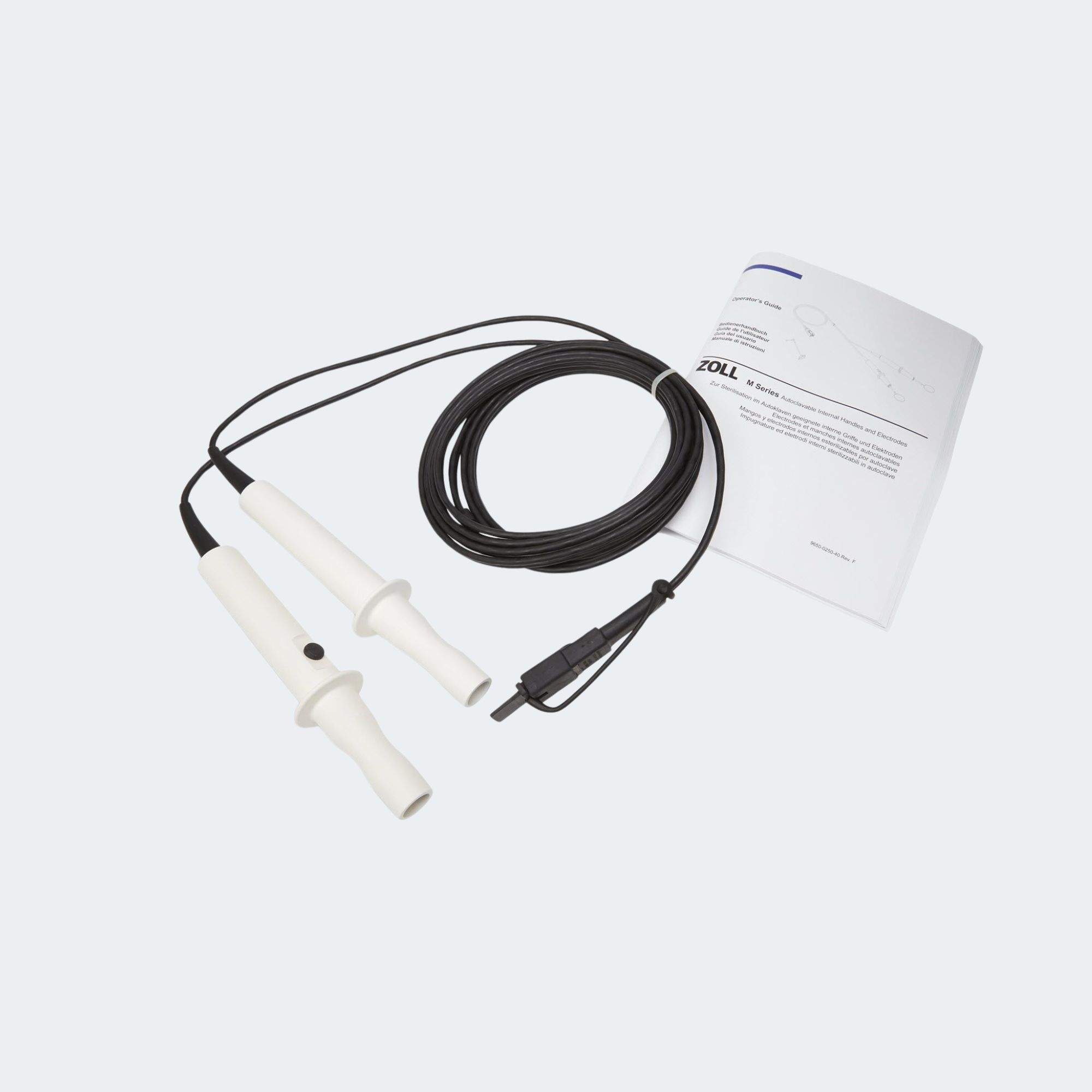 AUTOCLAVABLE HANDLE ASSEMBLY WITH SWITCH (16' CABLE)Domestic use only)