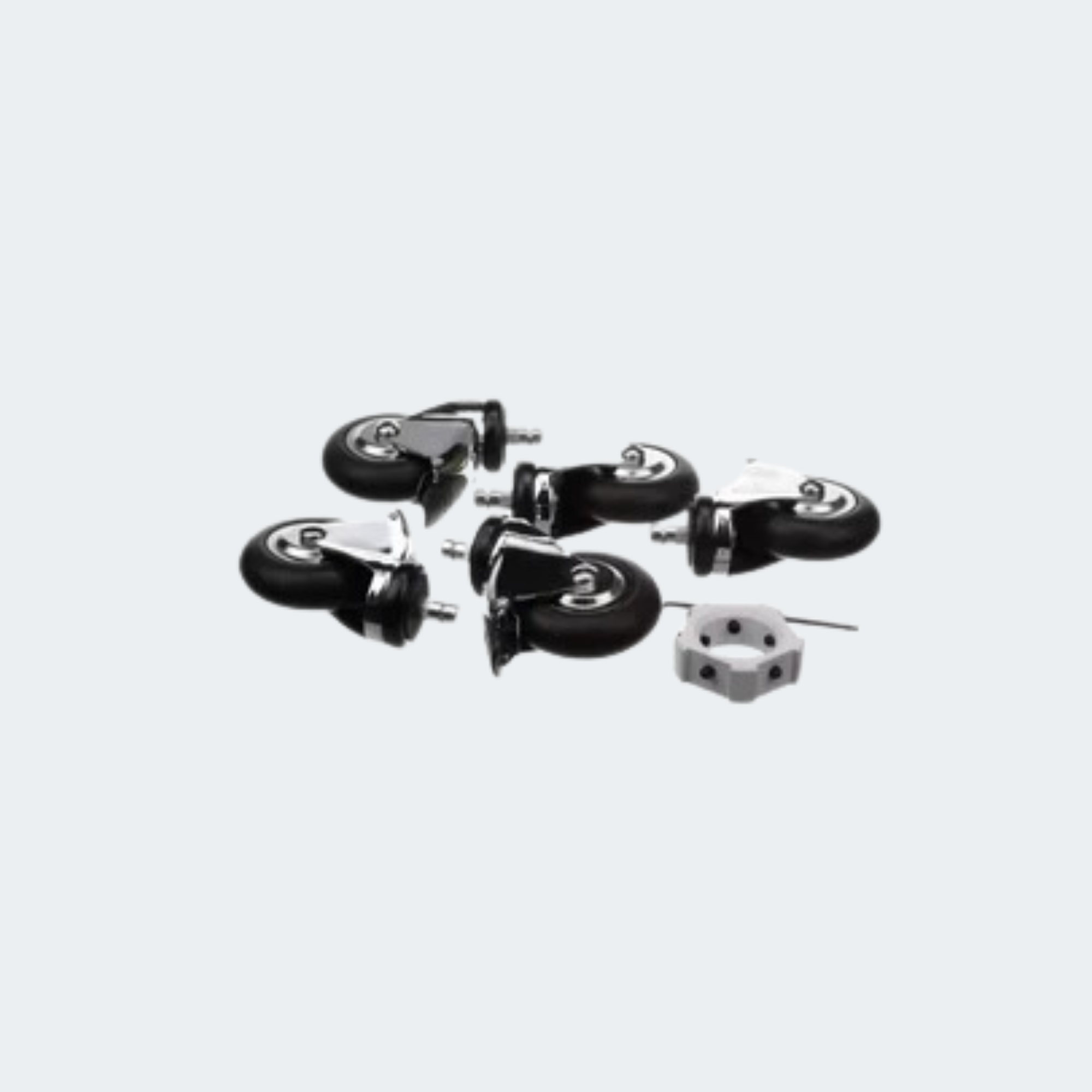 Accessories: Platform Stand Replacement Caster Kit
