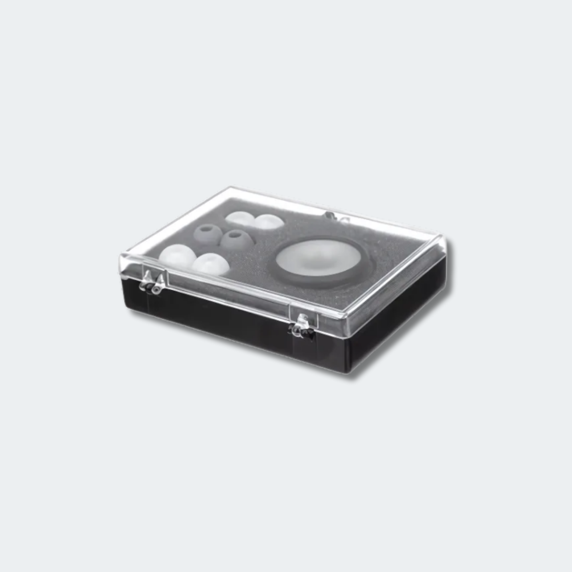 Accessory Kit, Black, Accessory Kit, Black, Includes a Pediatric Diaphragm, Bell Ring & 3 Additional Set of Eartips
