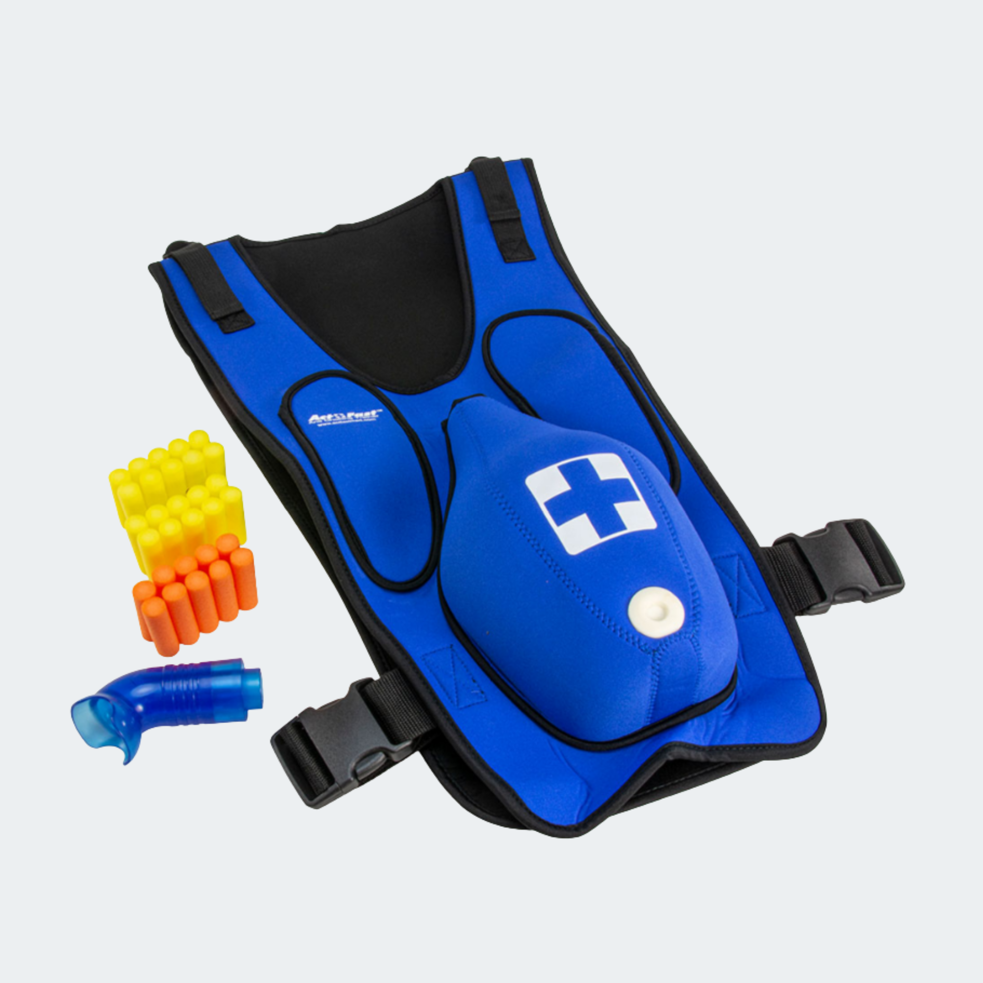 ActFast MedicalTrainer Anti-Choking Blue Single