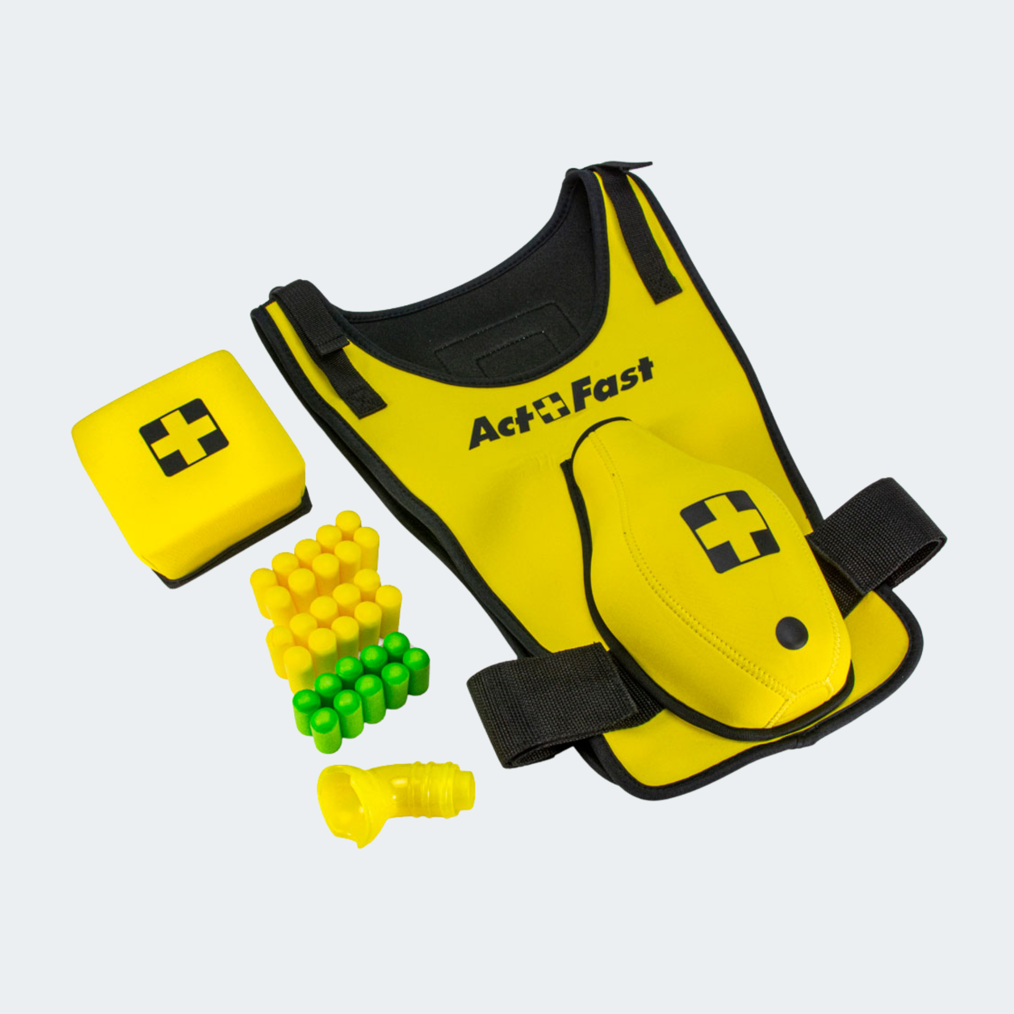Act+Fast Medical Anti-Choking Yellow Trainer for School Age Children - Single
