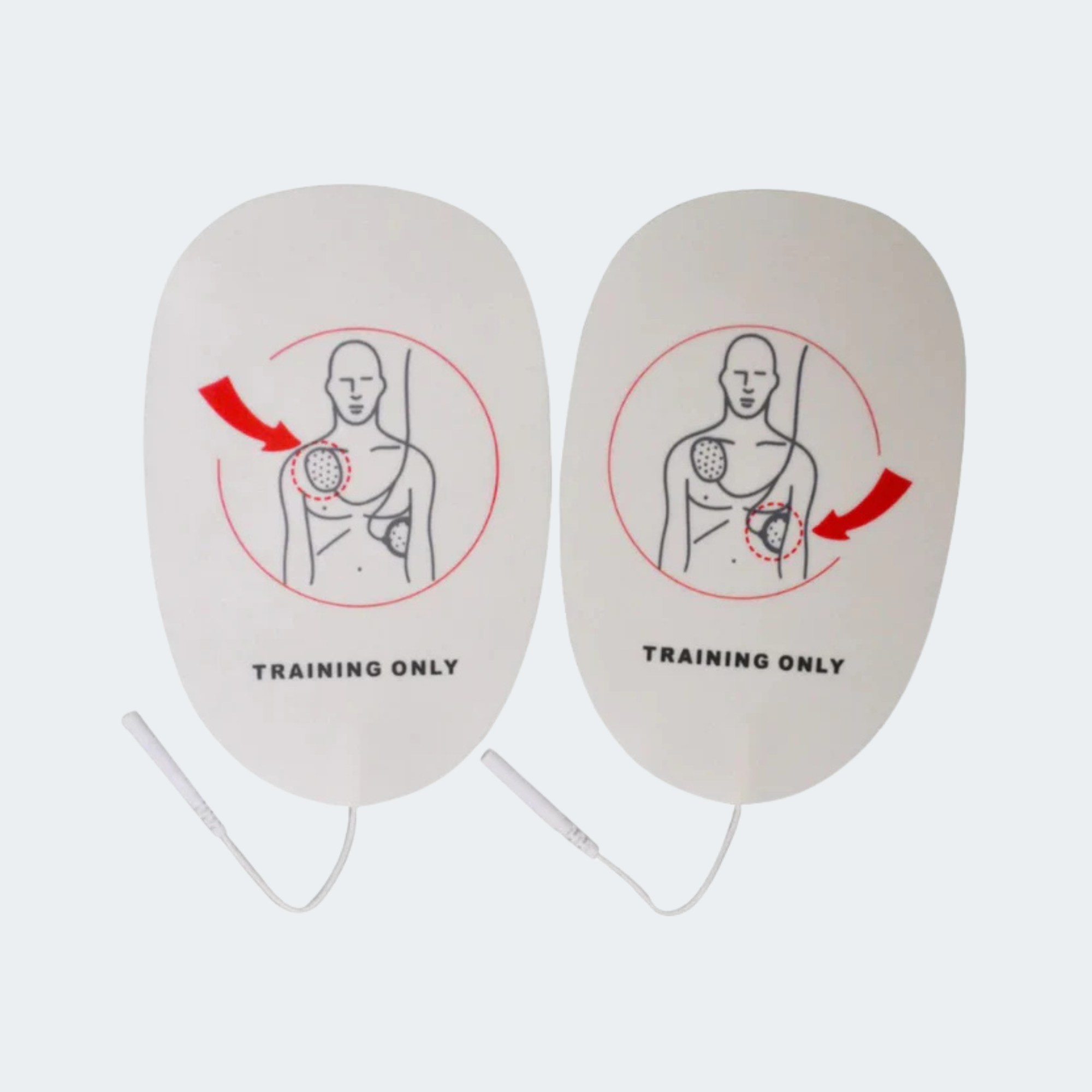Adult AED Trainer Pads - 1 Pair