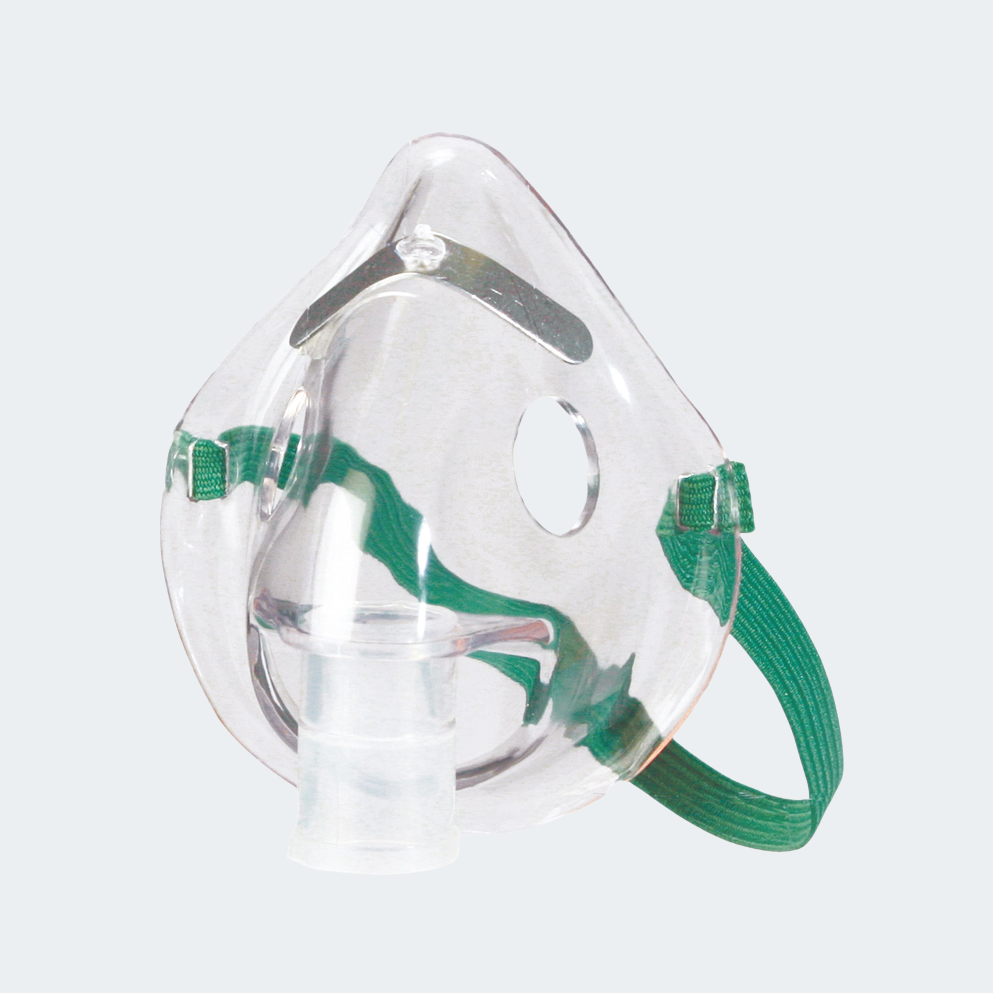 Aerosol Mask Elongated Style Pediatric Adjustable Head Strap / Nose Clip SKU: MASK 001P