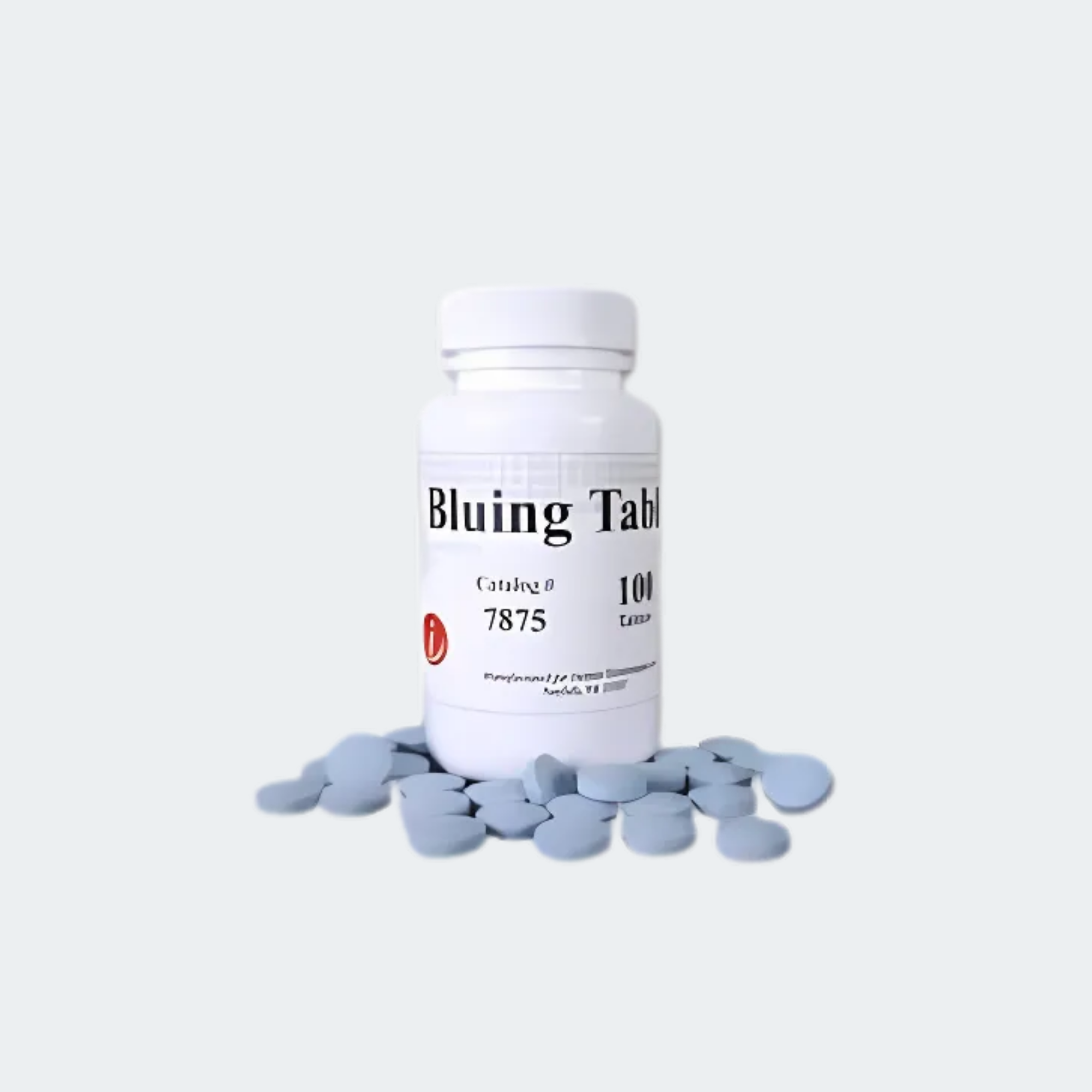Alere Toxicology Testing Supplies Instant Bluing Tablets, 100/box