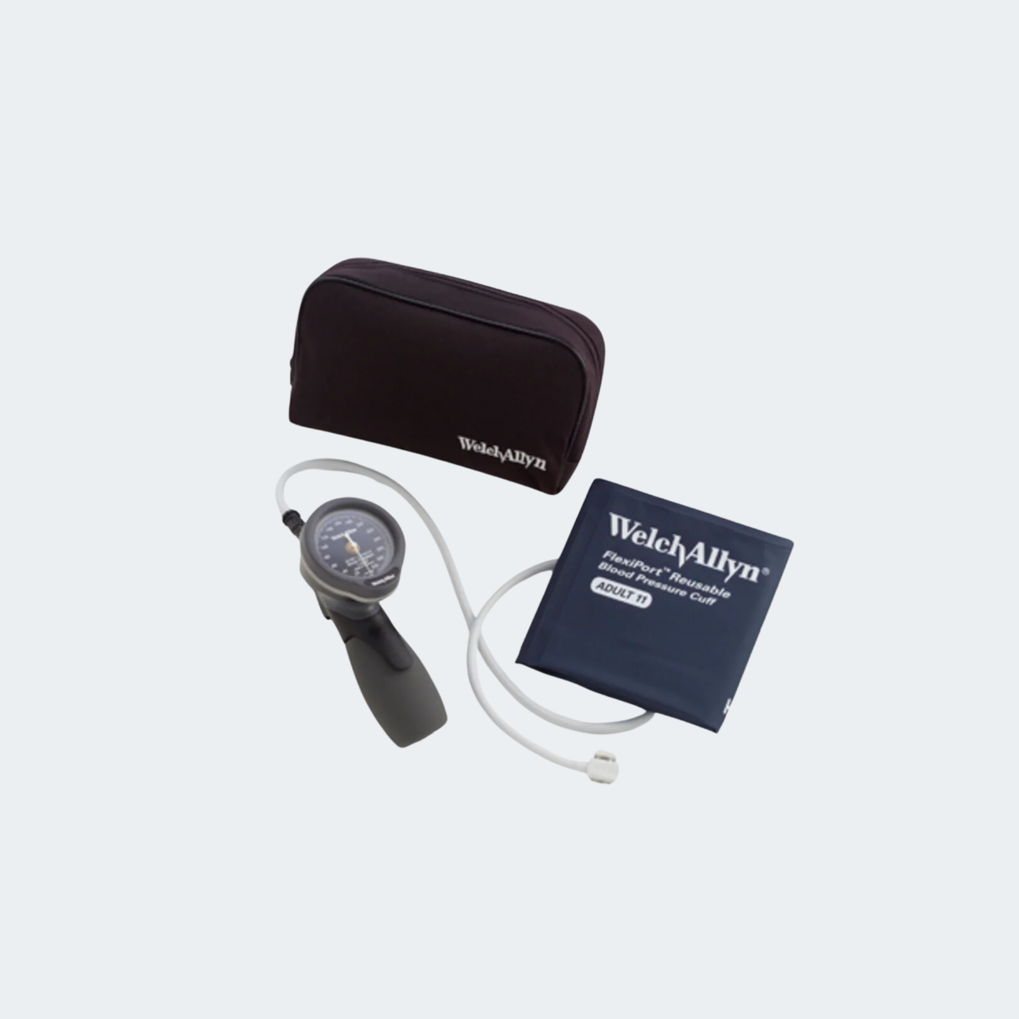 Aneroid, Large Adult Cuff in Zippered Case, Latex Free Cuff