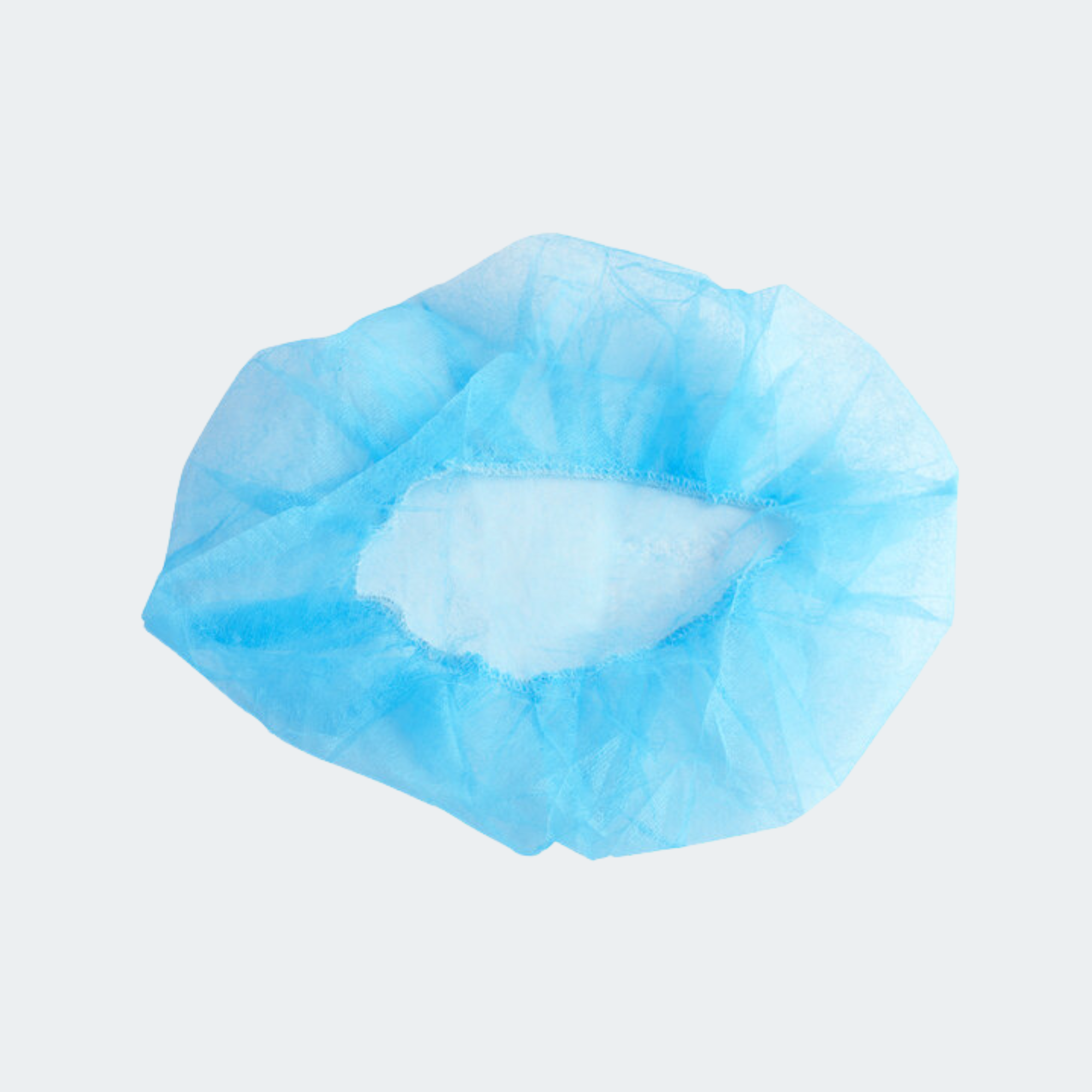 Bouffant Cap, 21", Blue 100/BX