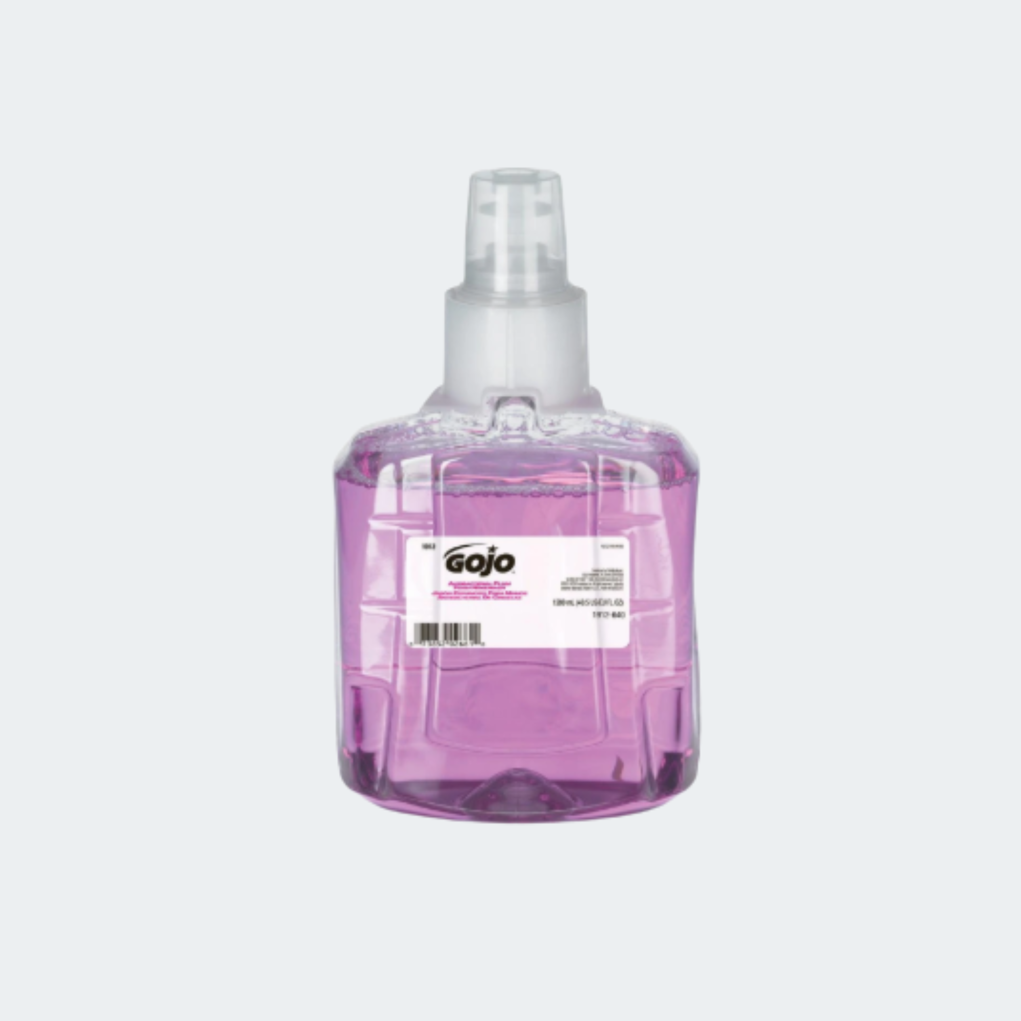Antibacterial Foam Handwash, 1200 ml, Clear, 2/cs