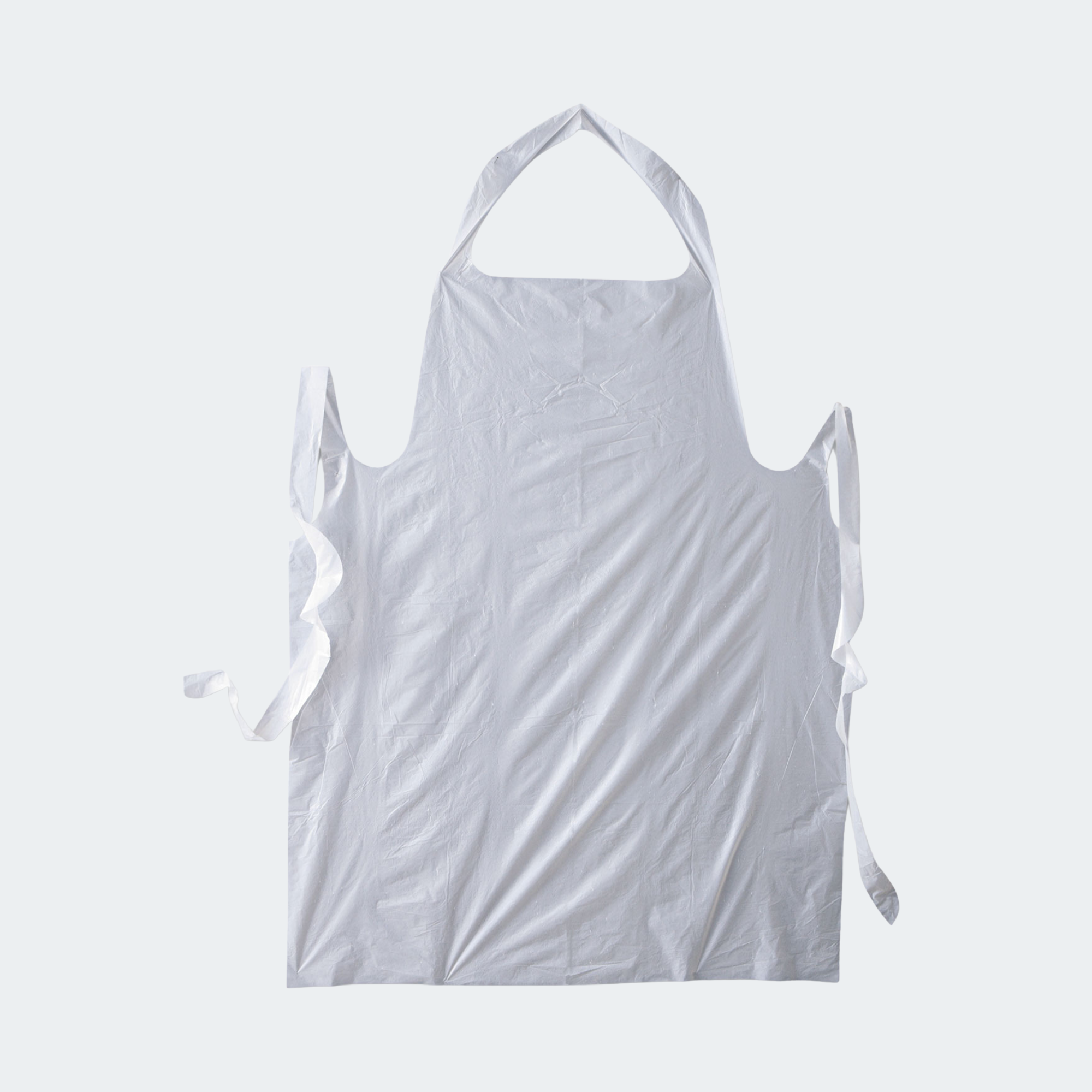 Apron, 28"x46", White, Roll (100/BX, 5BX/CA)