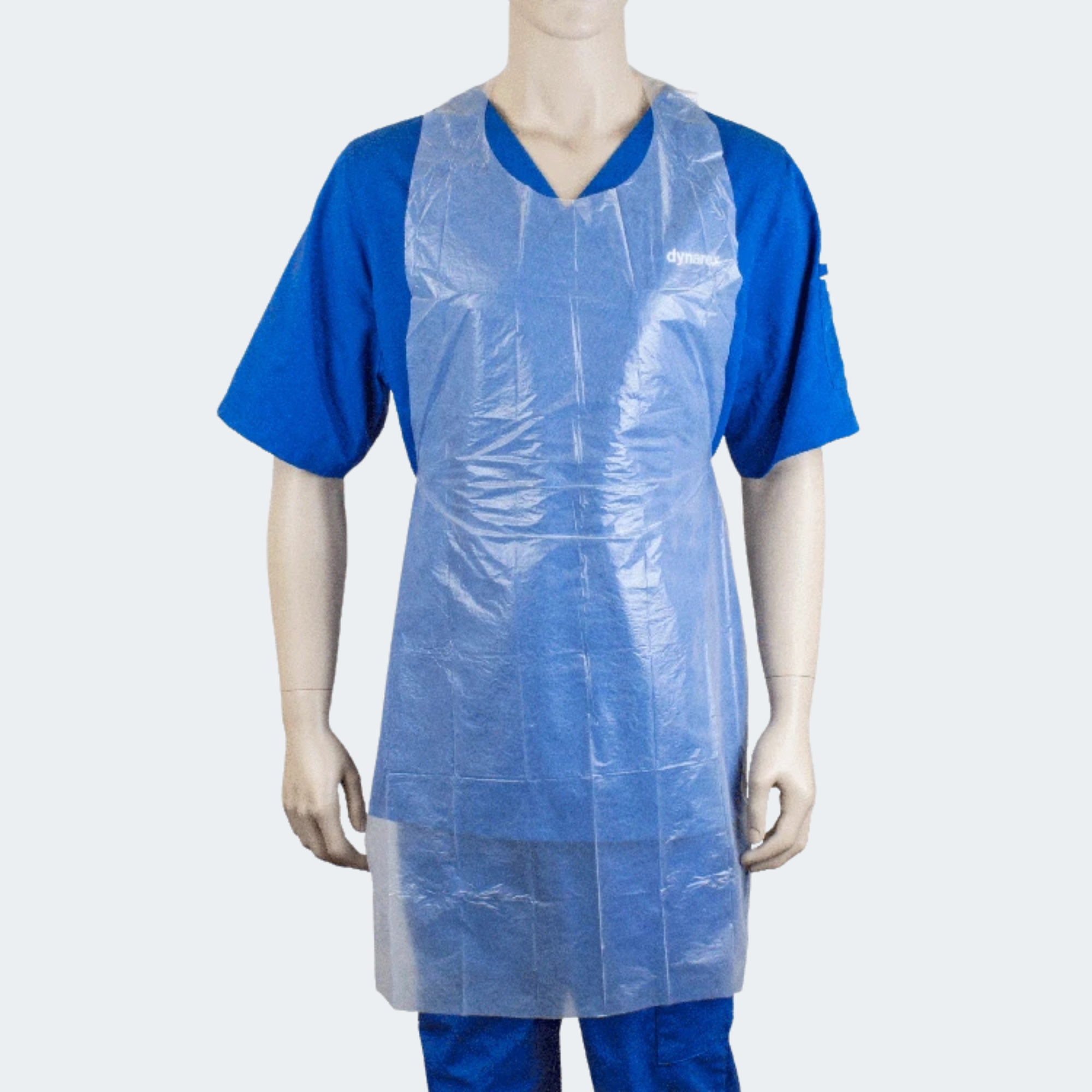 Aprons Poly 24"x42" Individually Wrapped (100EA/BX, 10BX/CA)