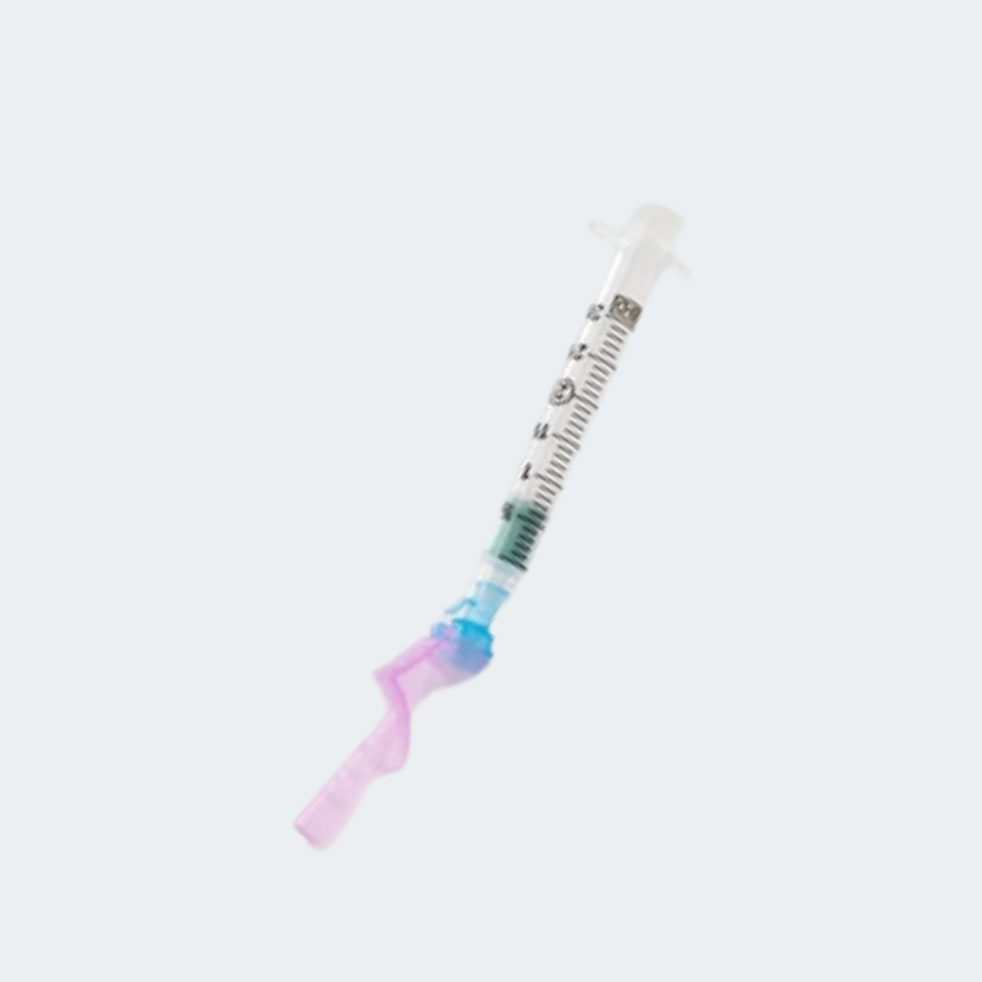 BD Eclipse Needle Syringe HYPO Safety 21Gx1